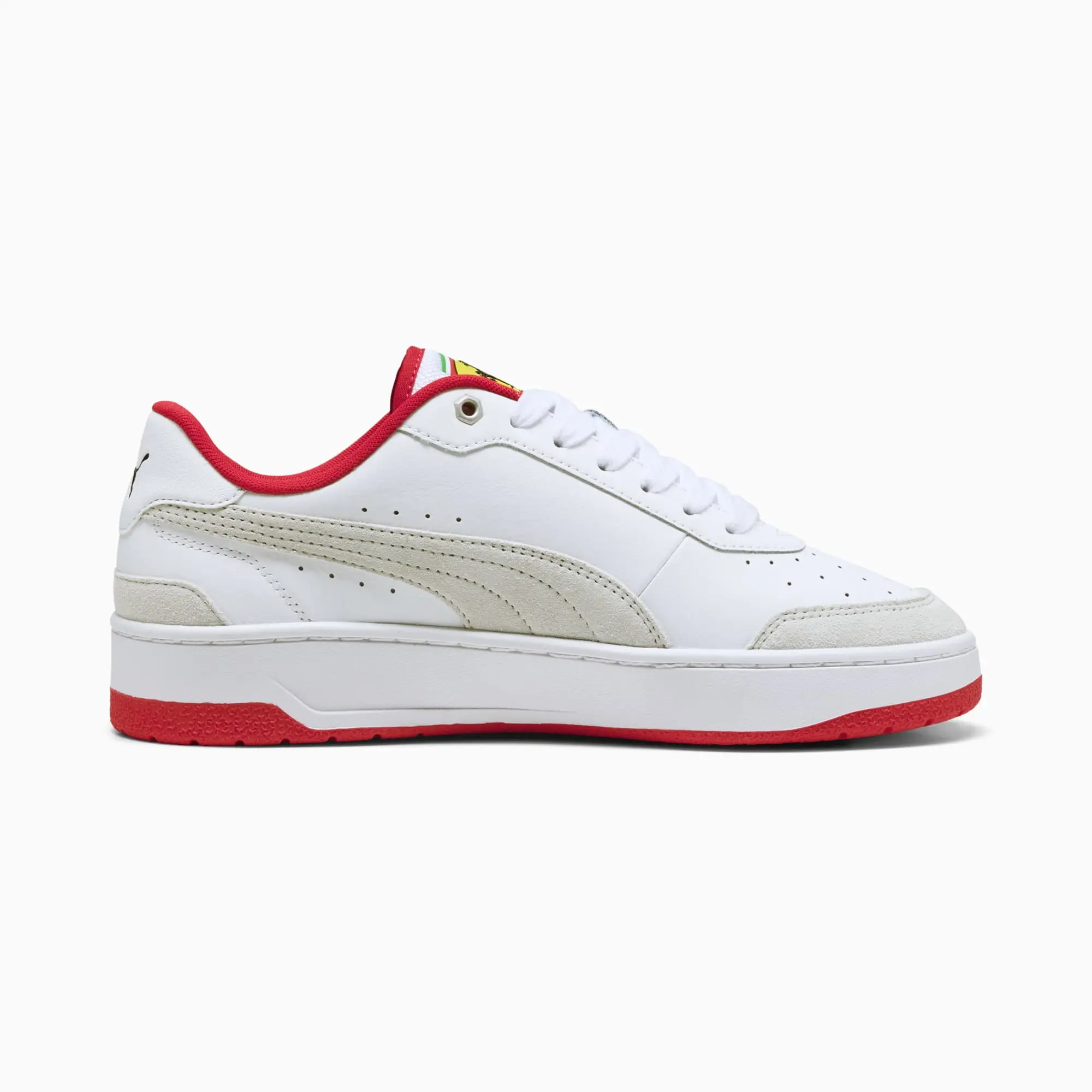 PUMA Scuderia Ferrari Hp Ca Match Sneakers Unisex, Red, size 10