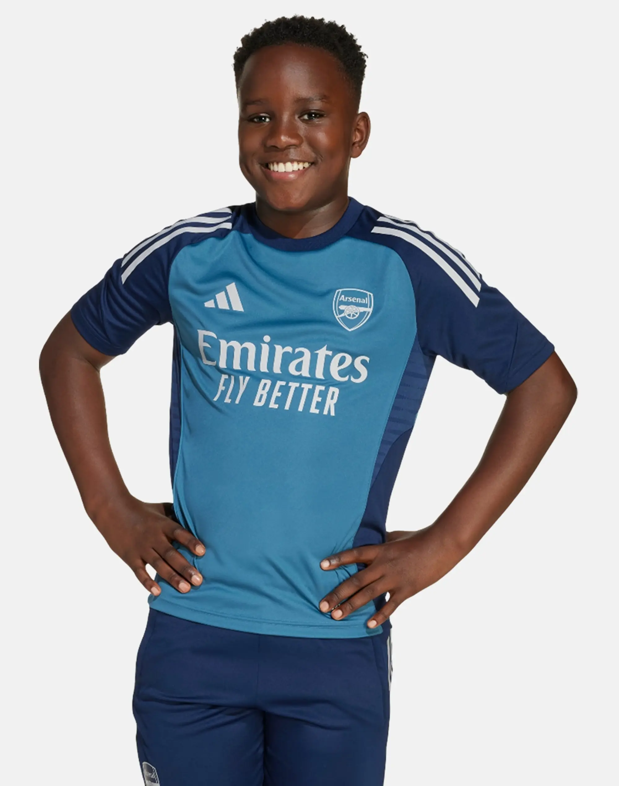 adidas Arsenal FC Training Shirt Junior - Blue - Kids