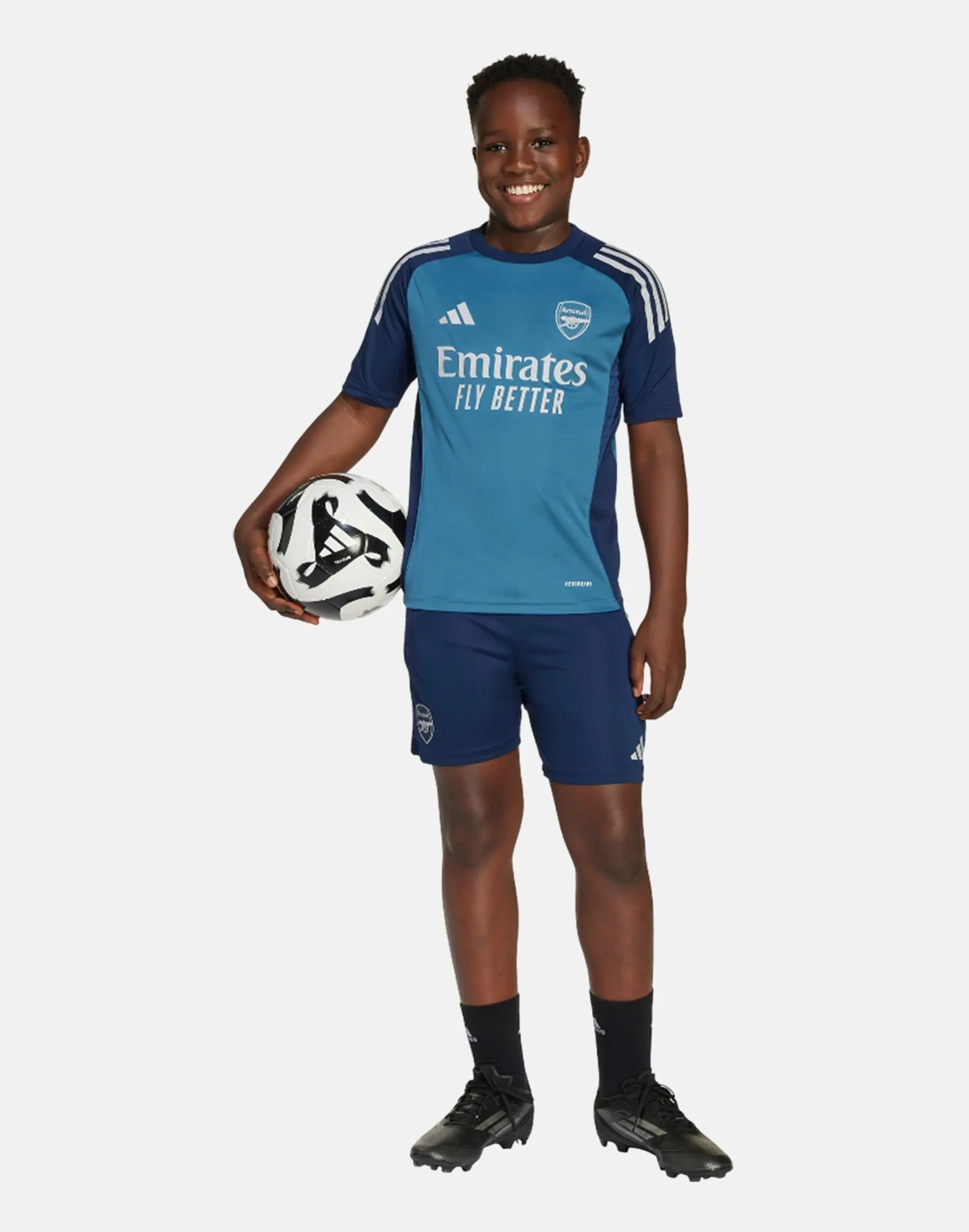 adidas Arsenal FC Training Shirt Junior - Blue - Kids