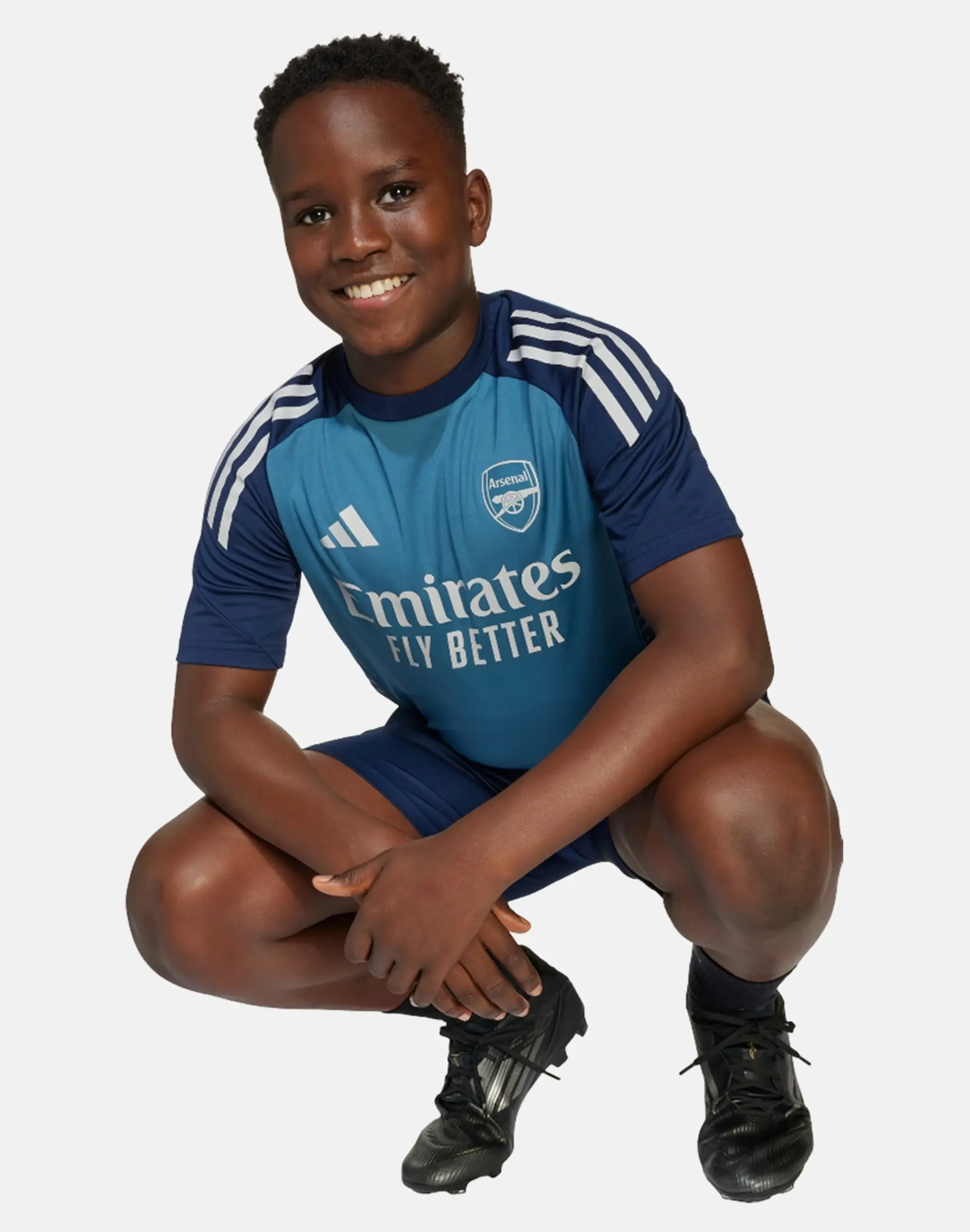 adidas Arsenal FC Training Shirt Junior - Blue - Kids
