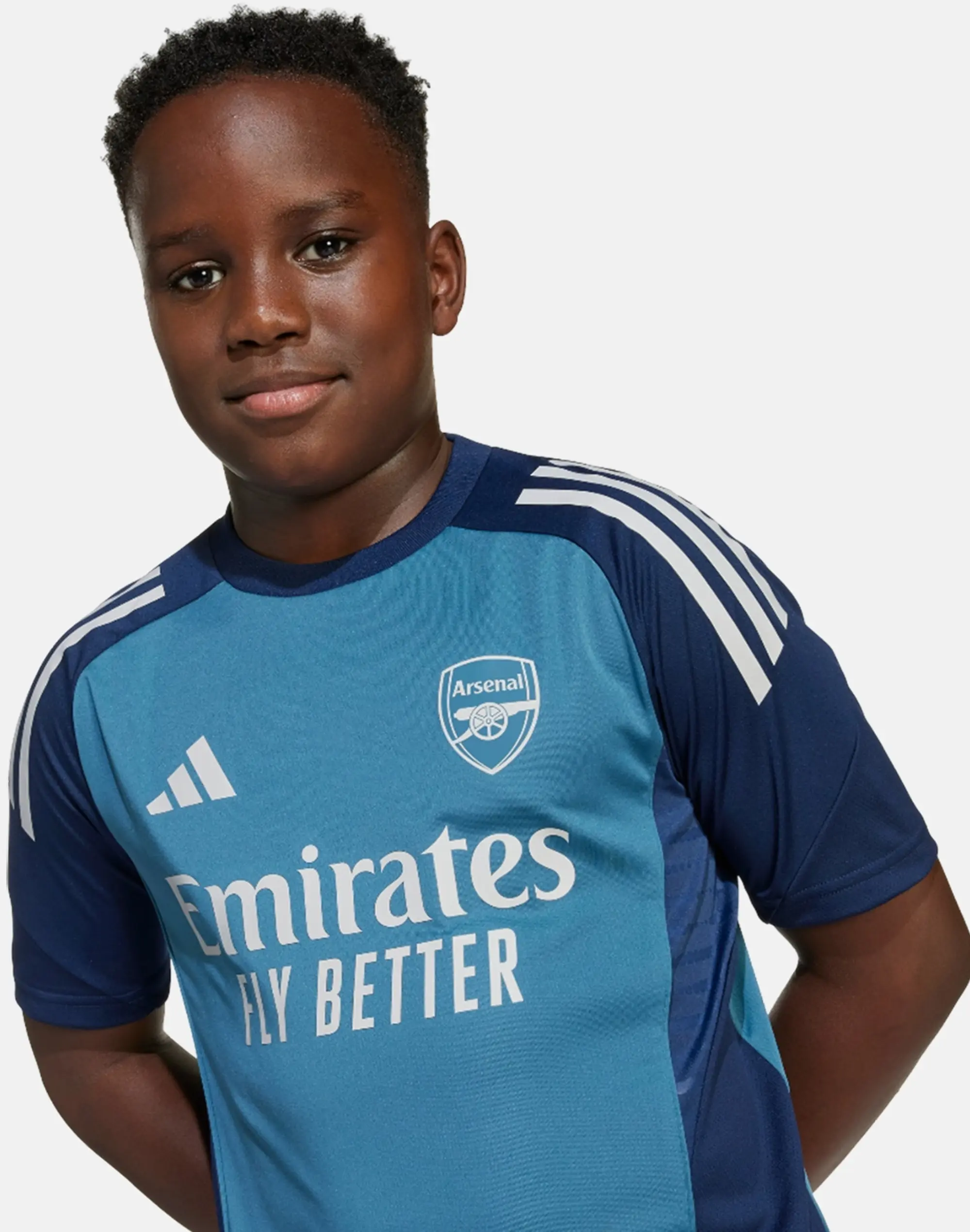 adidas Arsenal FC Training Shirt Junior - Blue - Kids