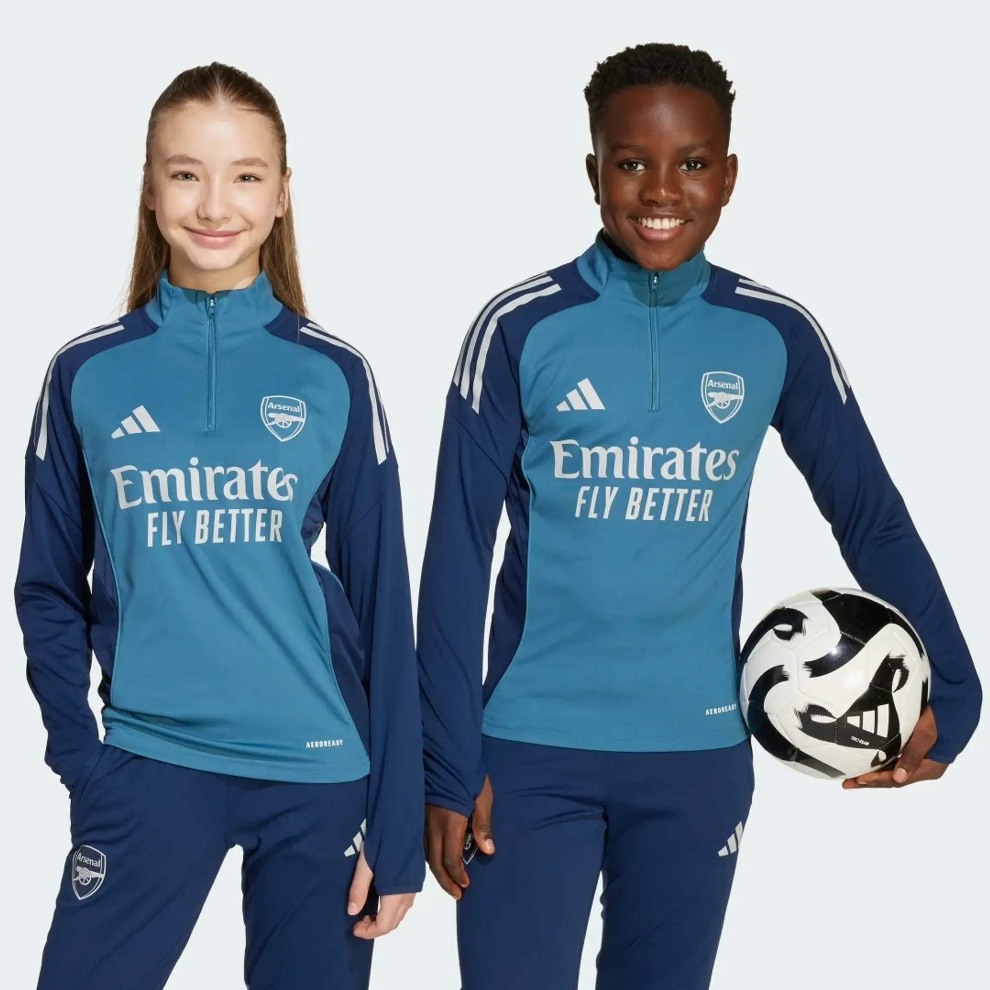 adidas Arsenal Tiro 25 Competition Training Top Kids