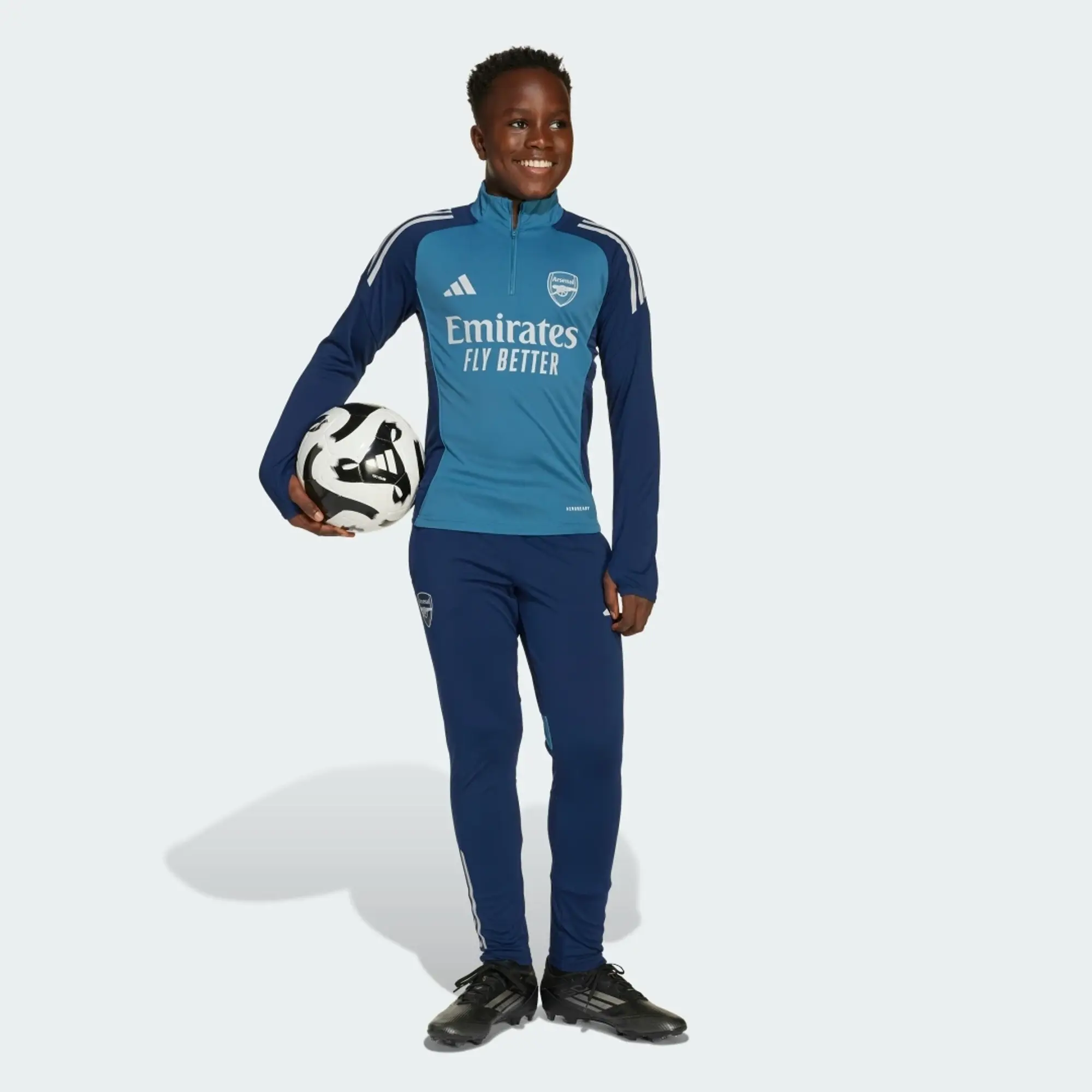 adidas Arsenal Tiro 25 Competition Training Top Kids