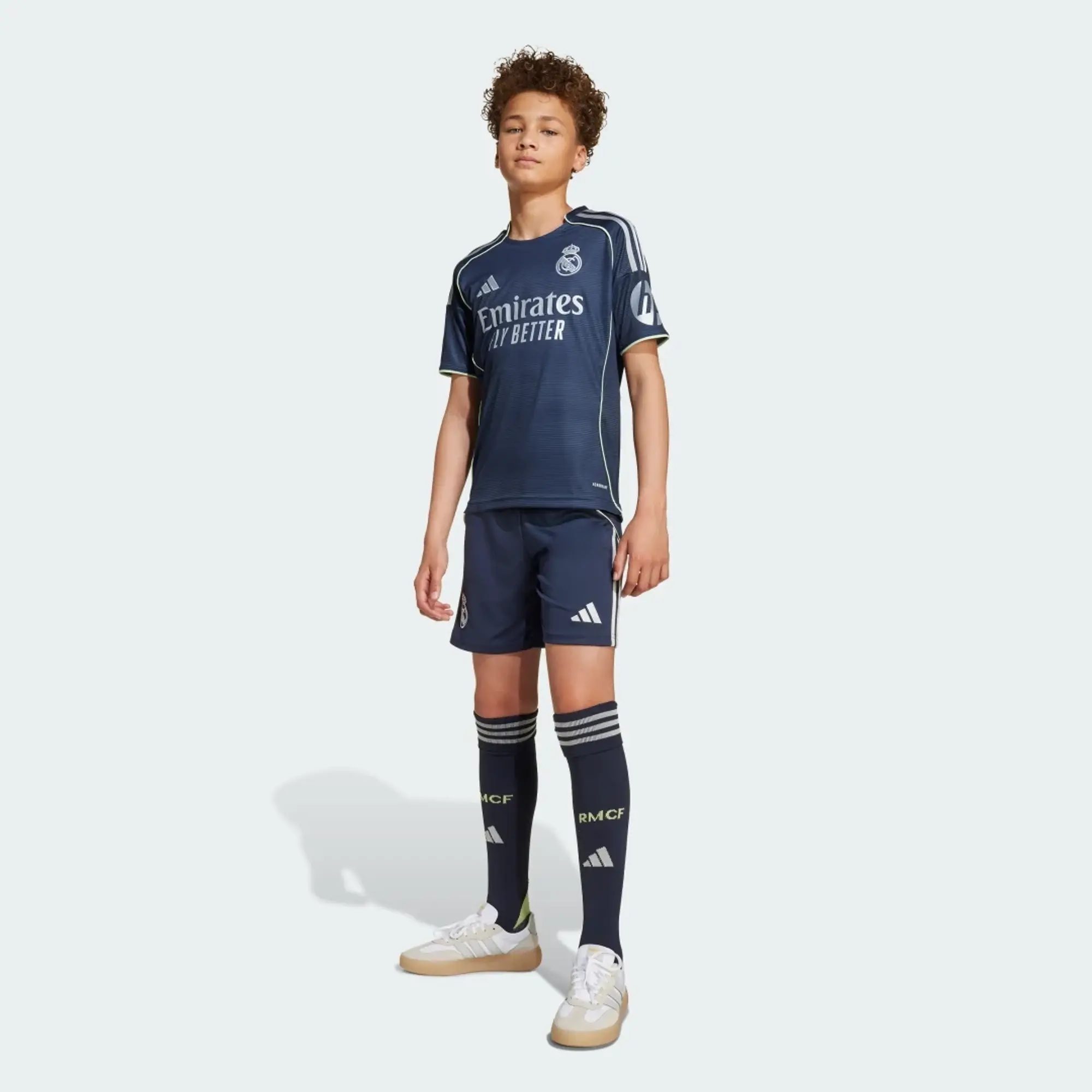 adidas Real Madrid 25/26 Away Youth Kit Kids