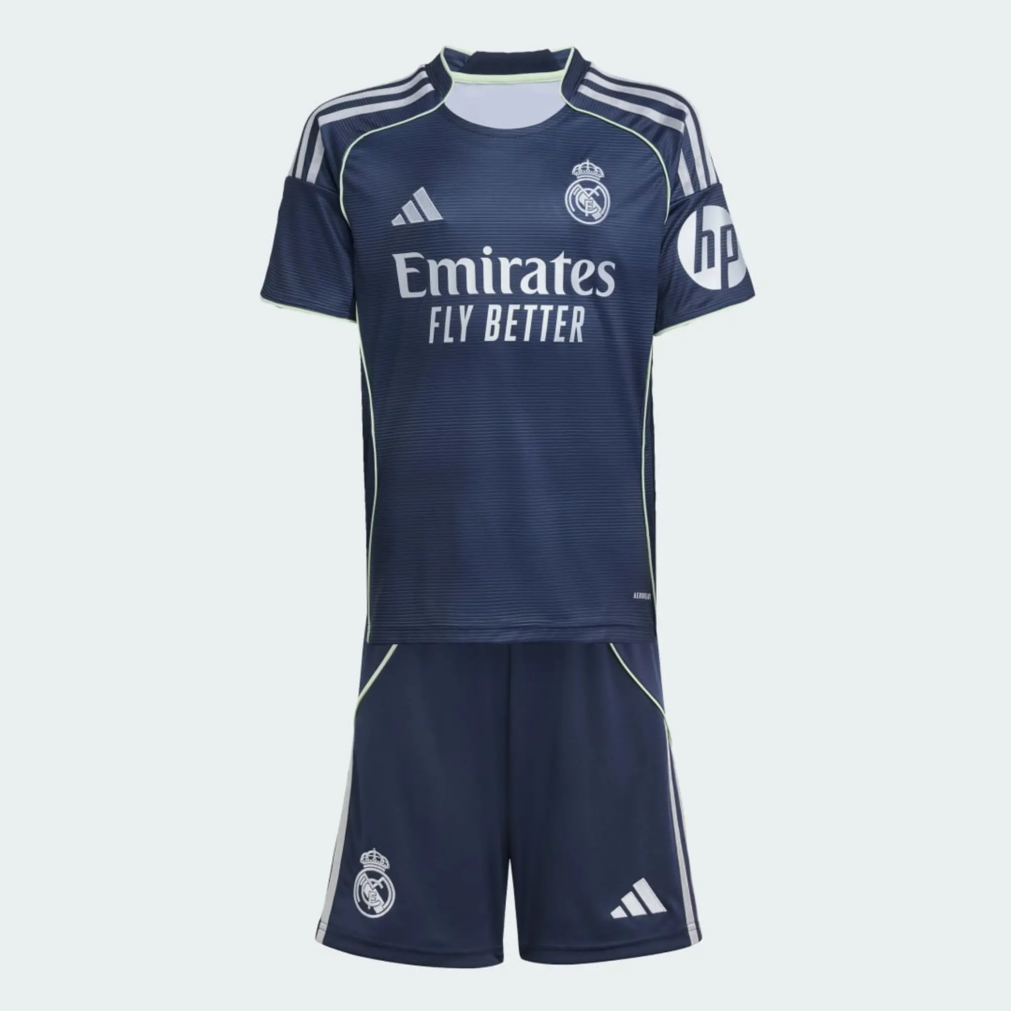 adidas Real Madrid 25/26 Away Youth Kit Kids