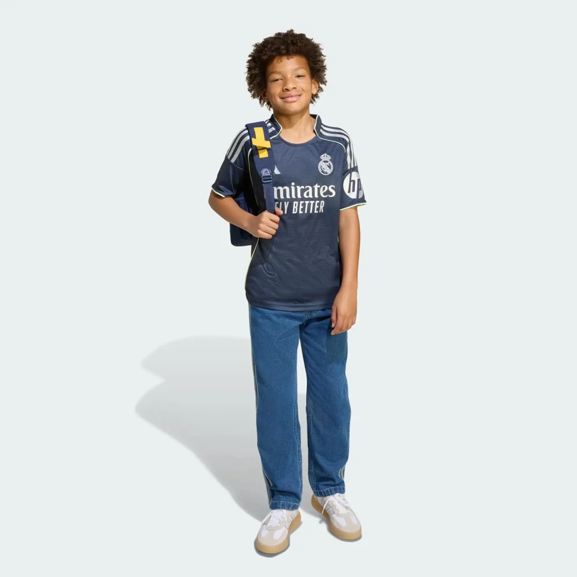 adidas Real Madrid 25/26 Away Jersey Kids