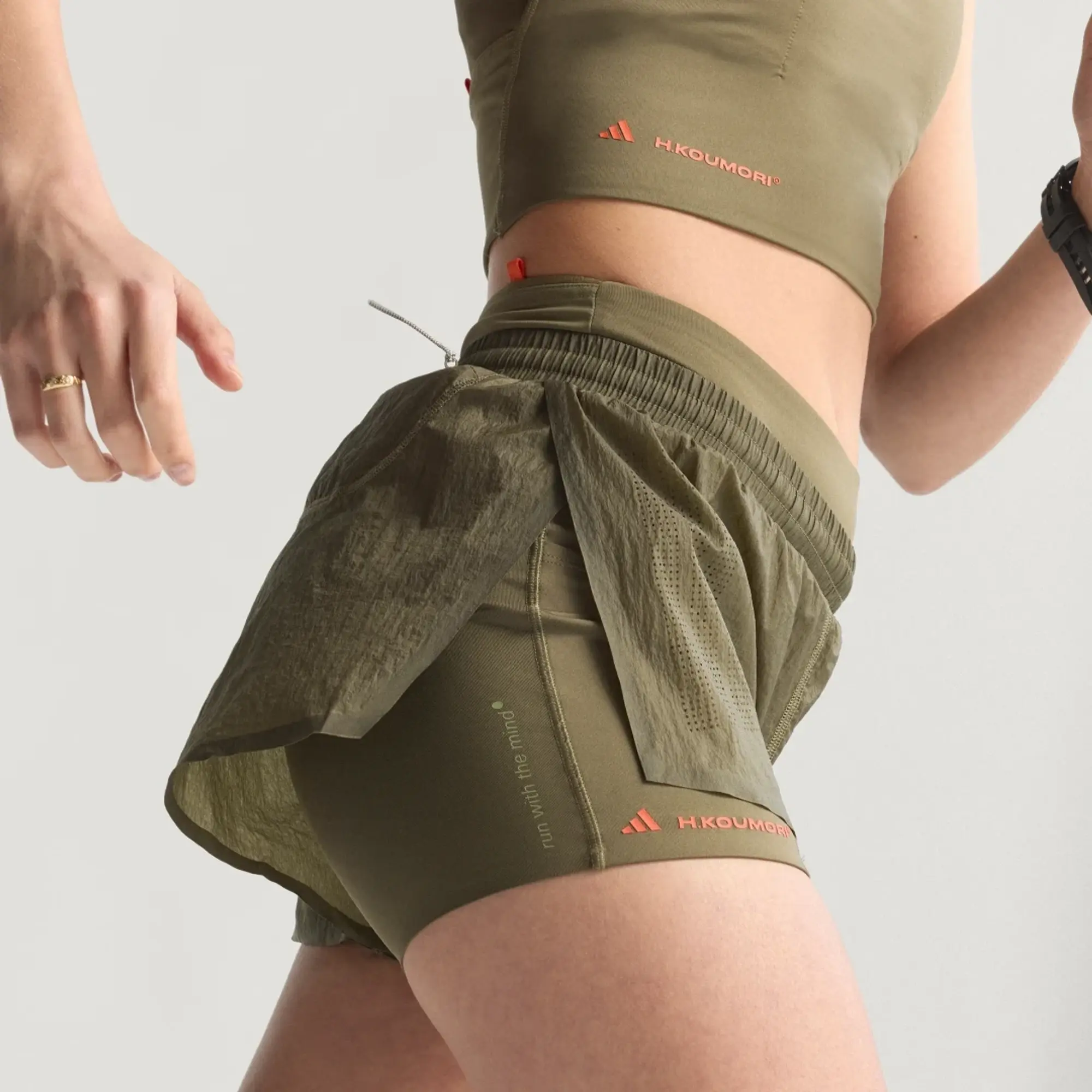 adidas Adi365 H.Koumori Running 2-In-1 Shorts