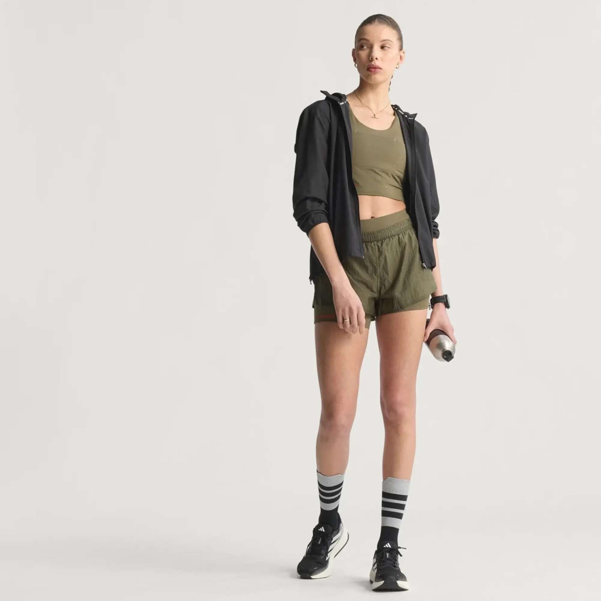 adidas Adi365 H.Koumori Running 2-In-1 Shorts