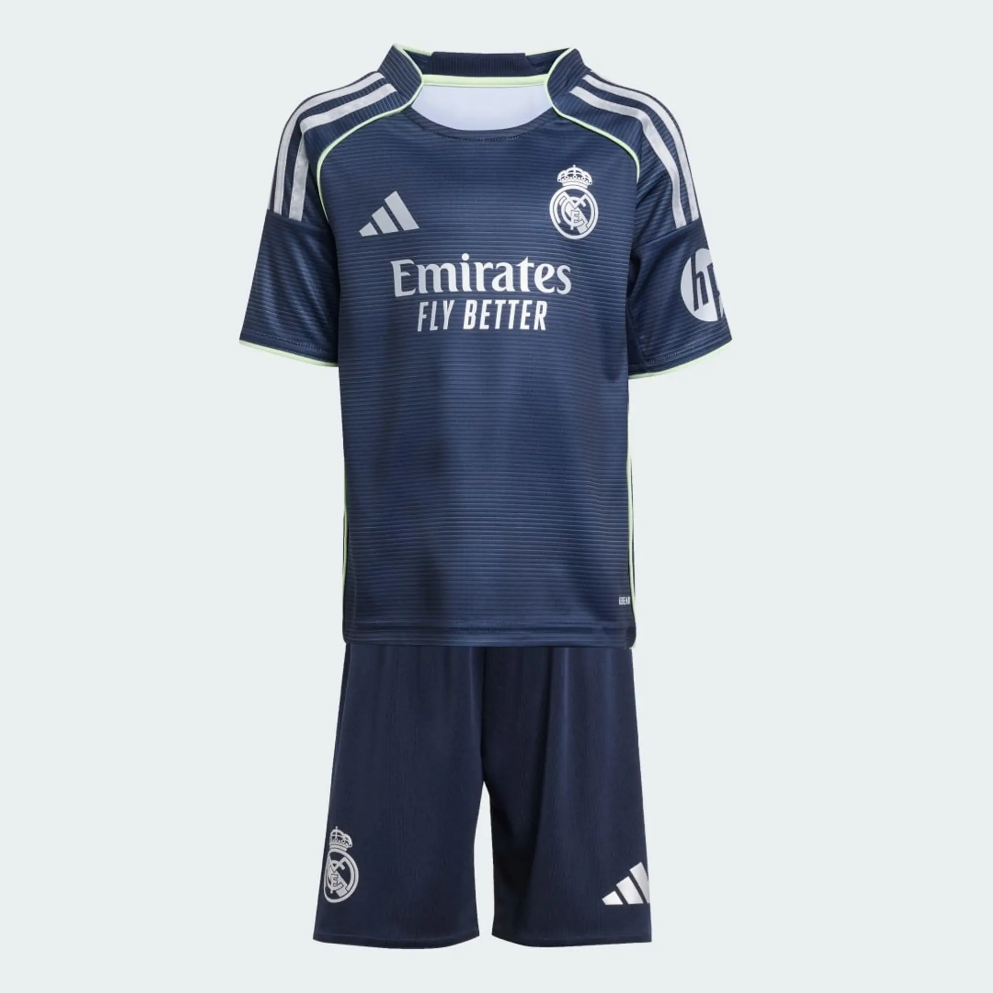 adidas Real Madrid 25/26 Away Mini Kit Kids