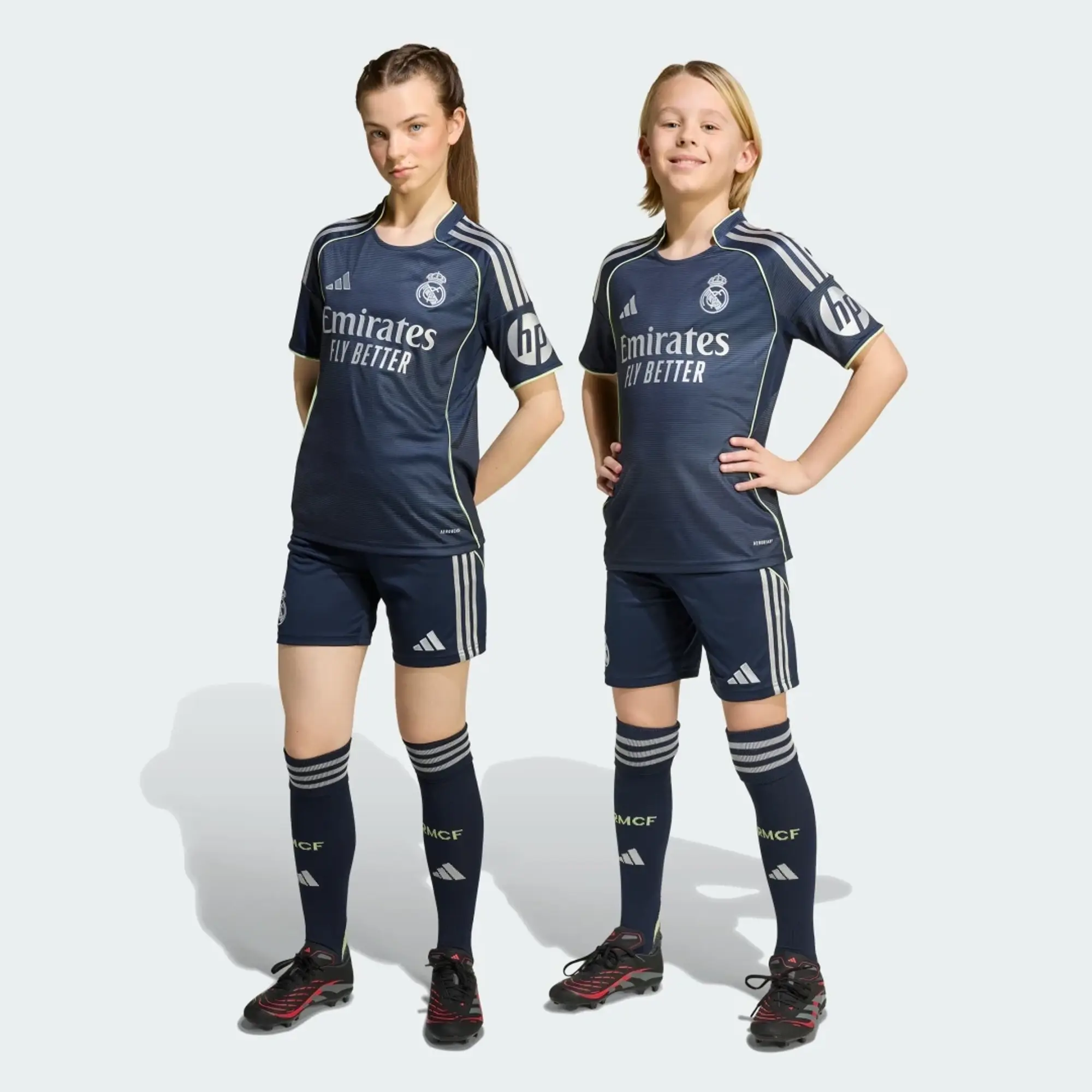 adidas Real Madrid 25/26 Away Shorts Kids