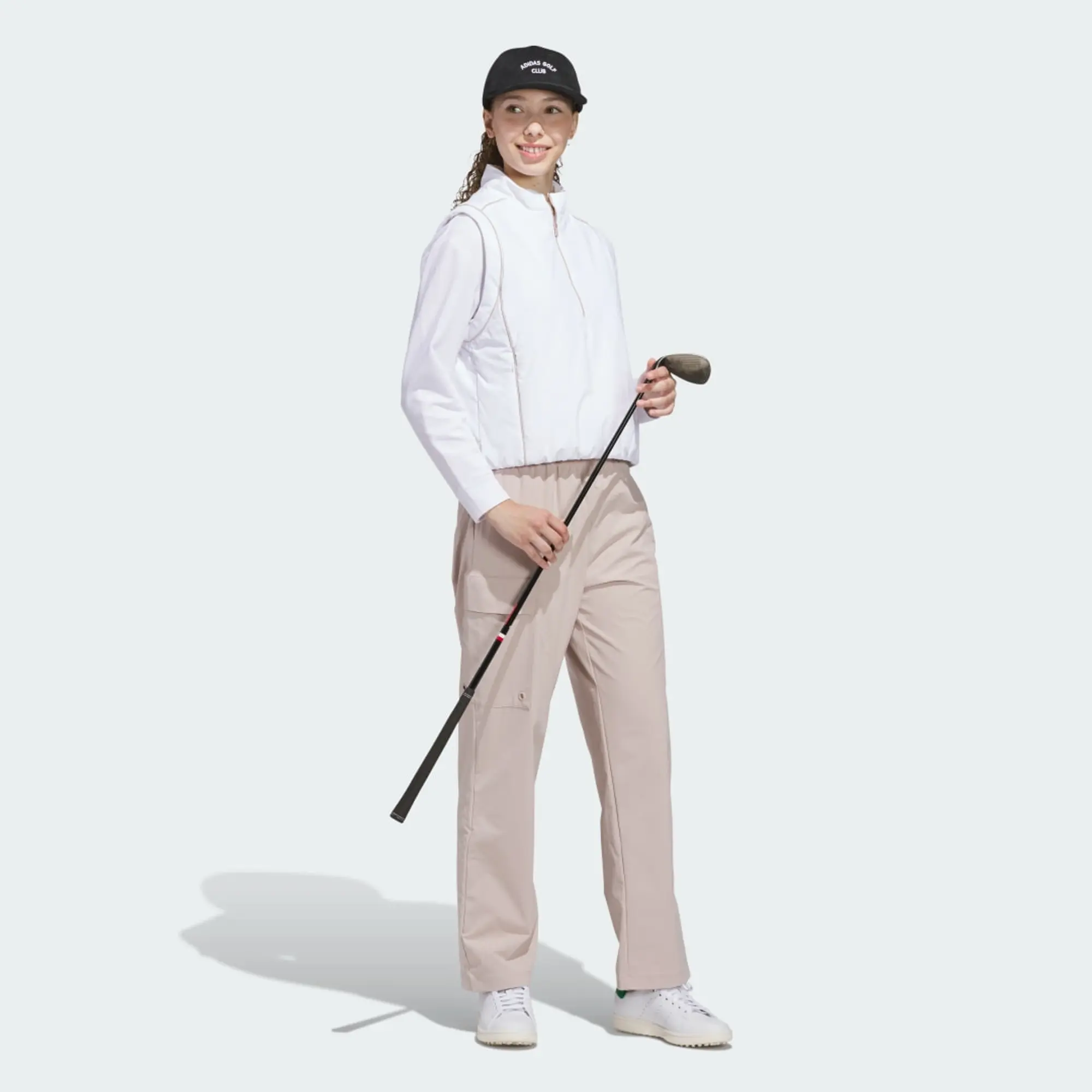 adidas Beyond Twistweave Loose Quarter-Zip Vest