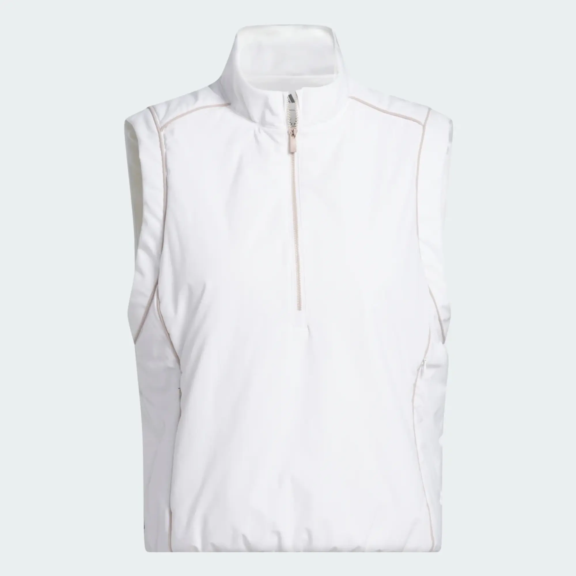 adidas Beyond Twistweave Loose Quarter-Zip Vest