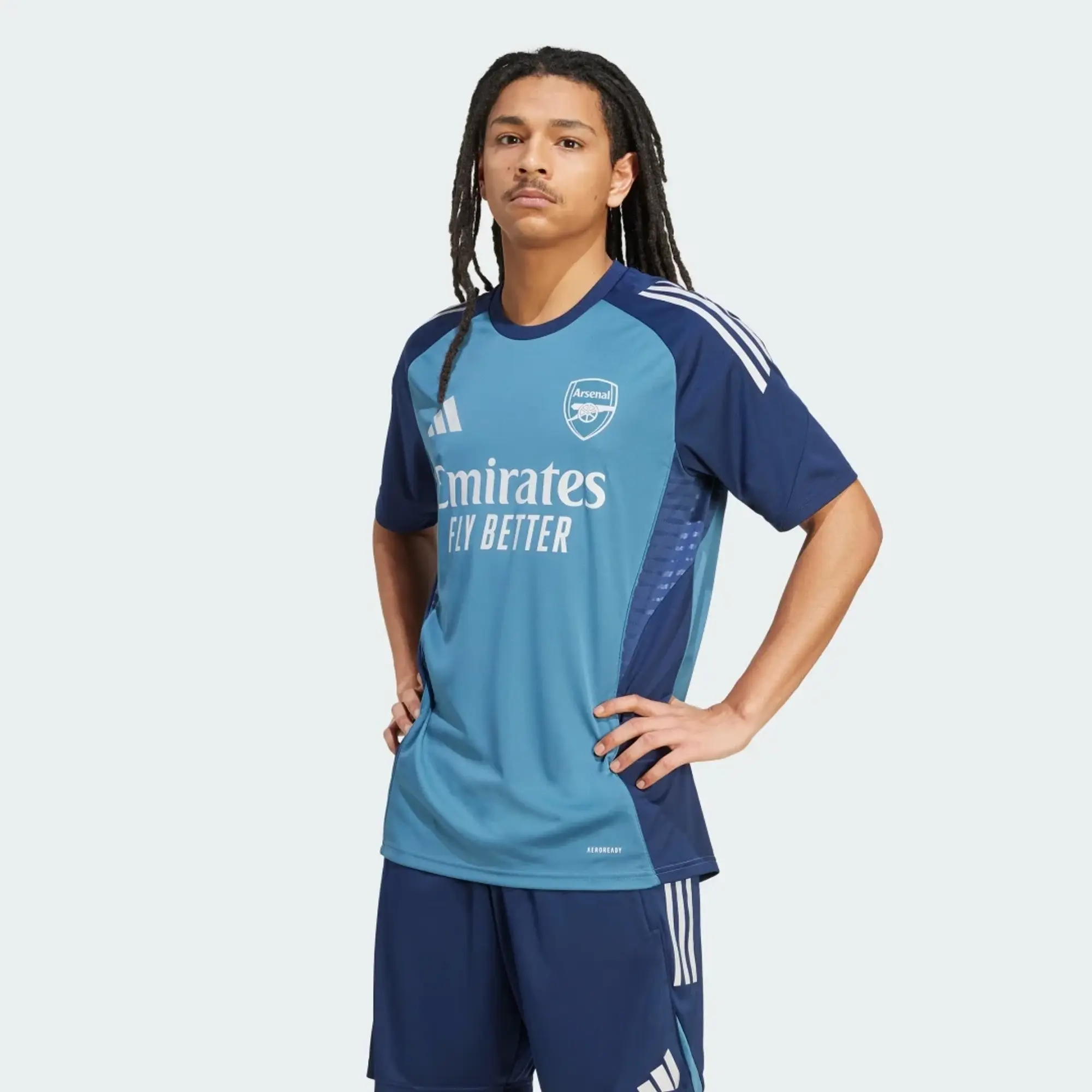 adidas Arsenal Tiro 25 Competition Training Jersey