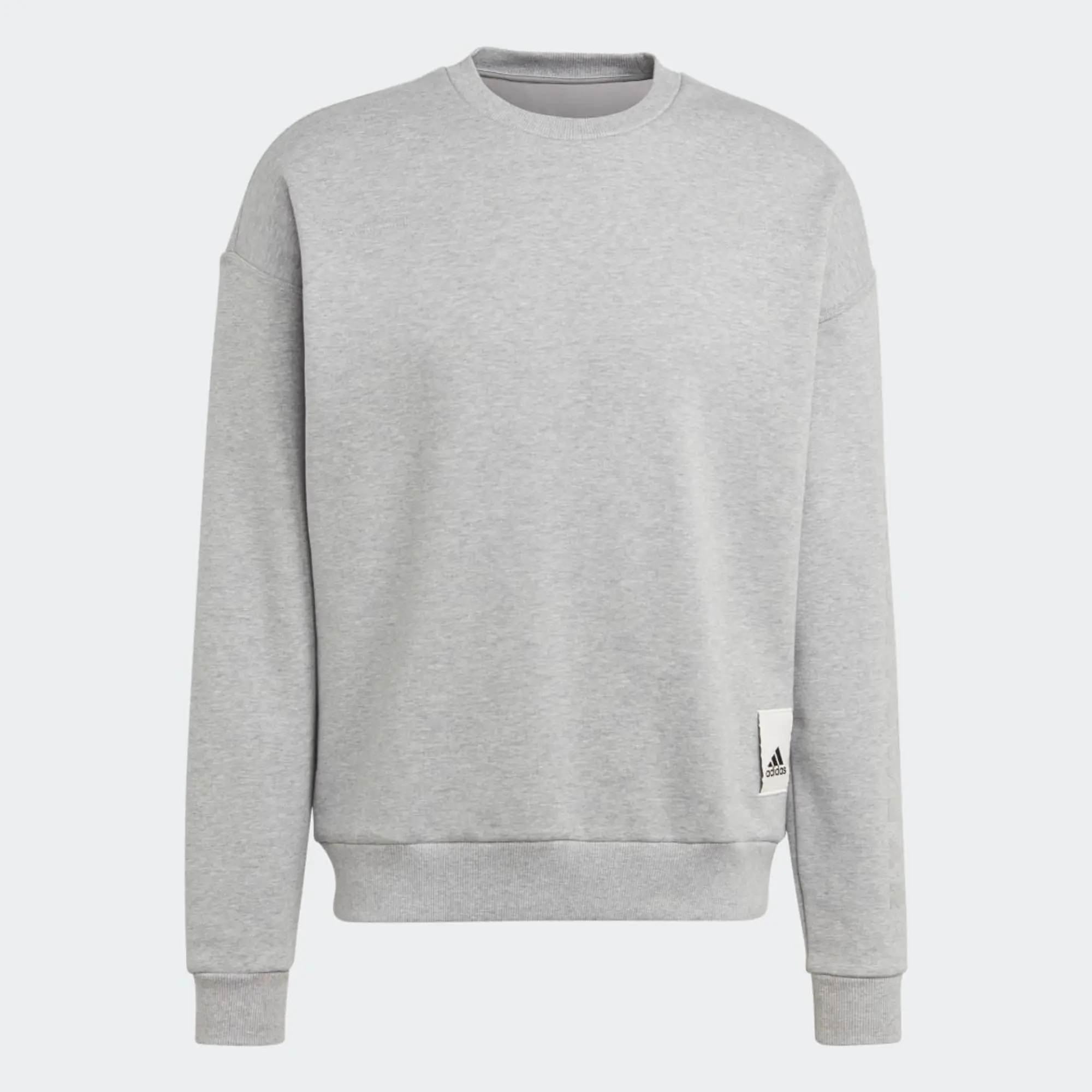 adidas Lounge Fleece Sweatshirt
