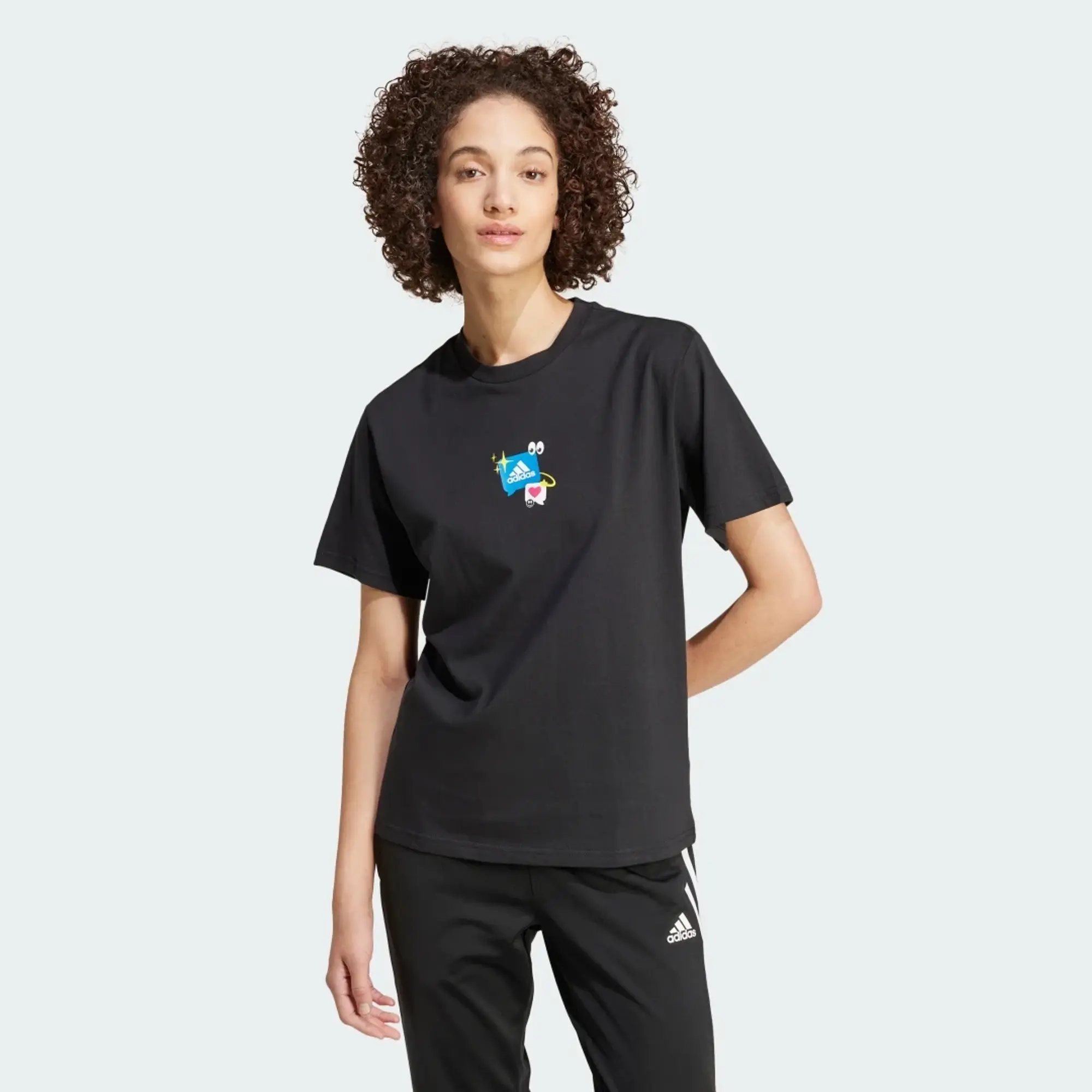 adidas Remoji Graphic T-Shirt