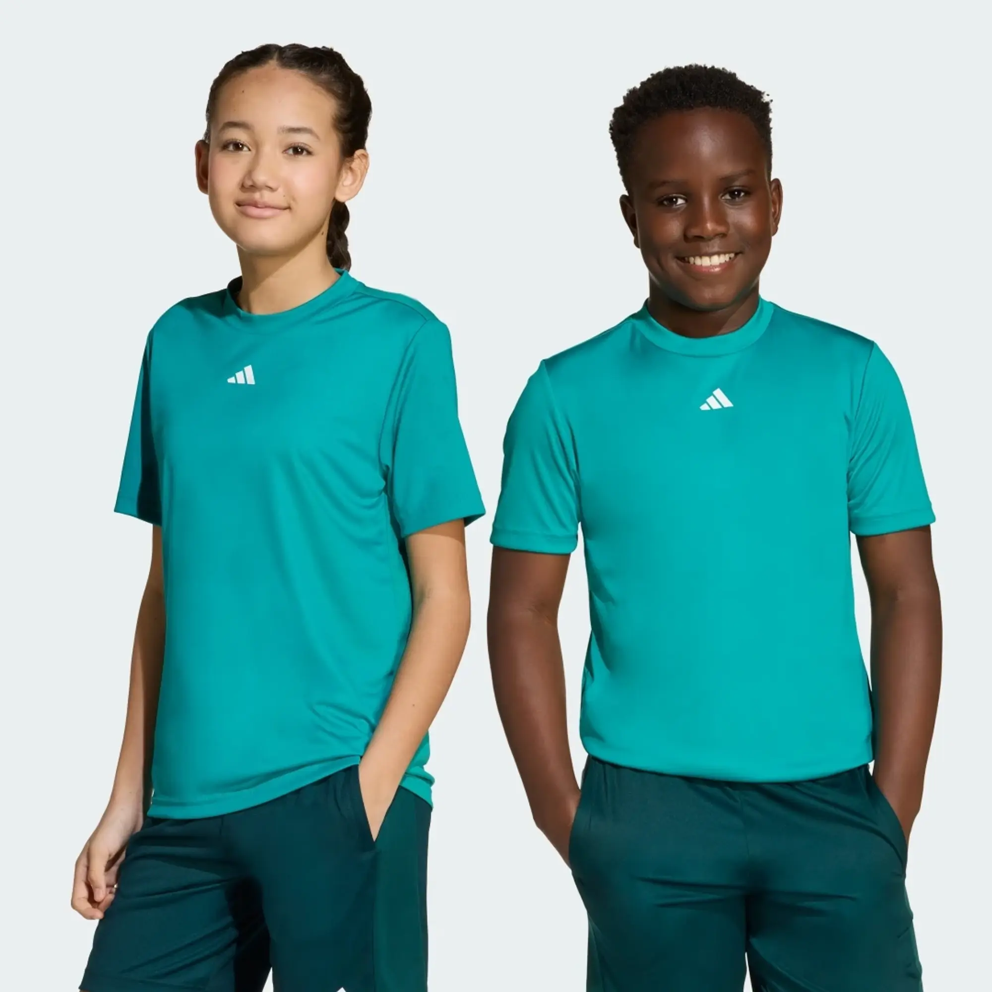 adidas Train Essentials Logo Regular Fit T-Shirt Kids