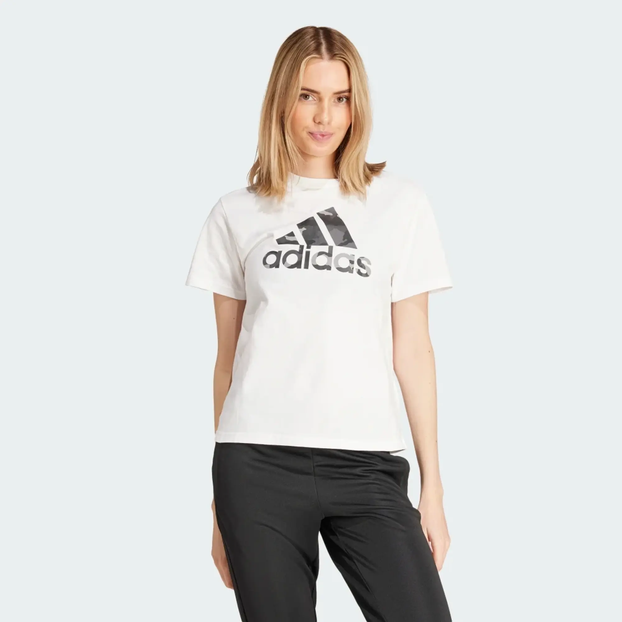 adidas Camo Graphic T-Shirt