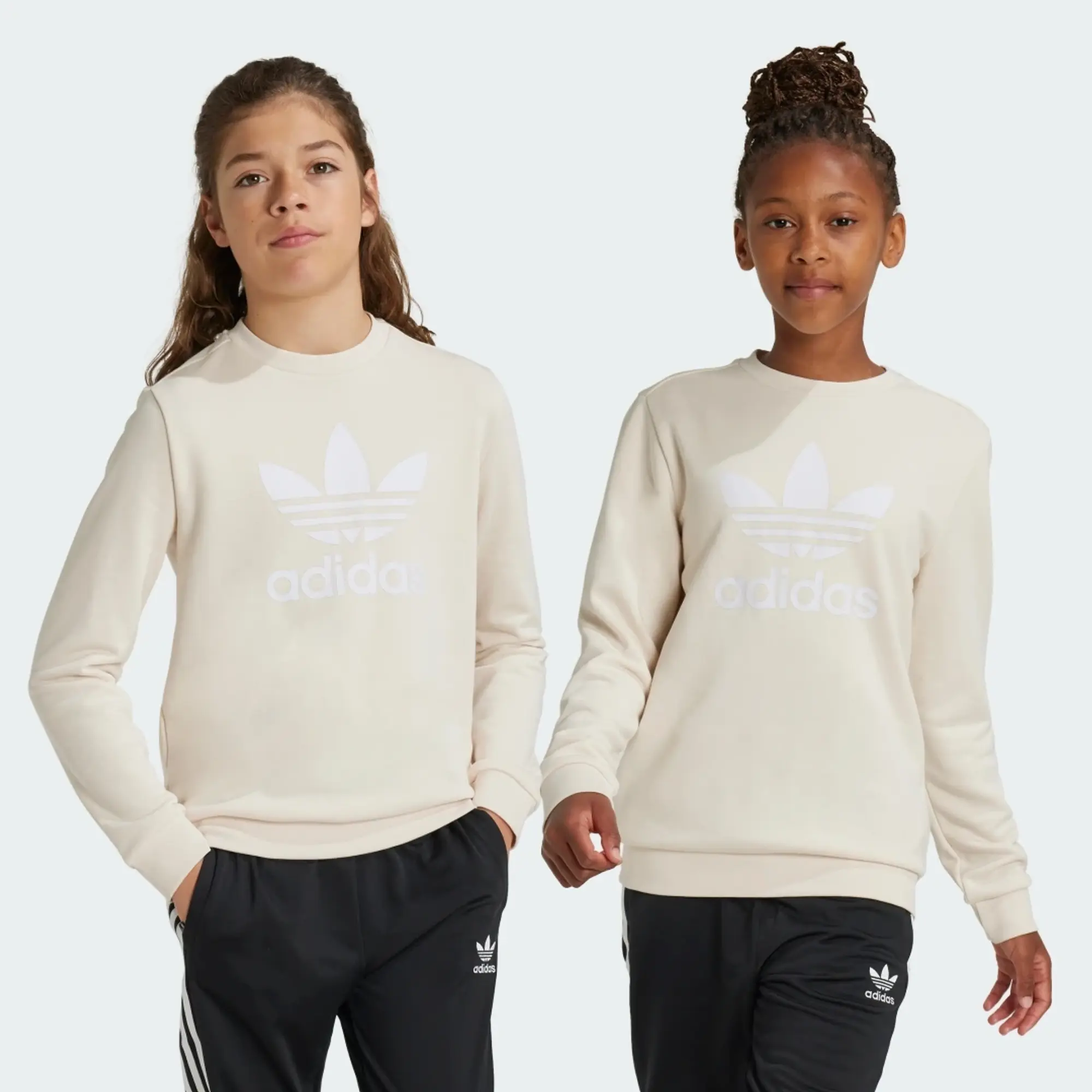 adidas Trefoil Crew Sweatshirt Kids