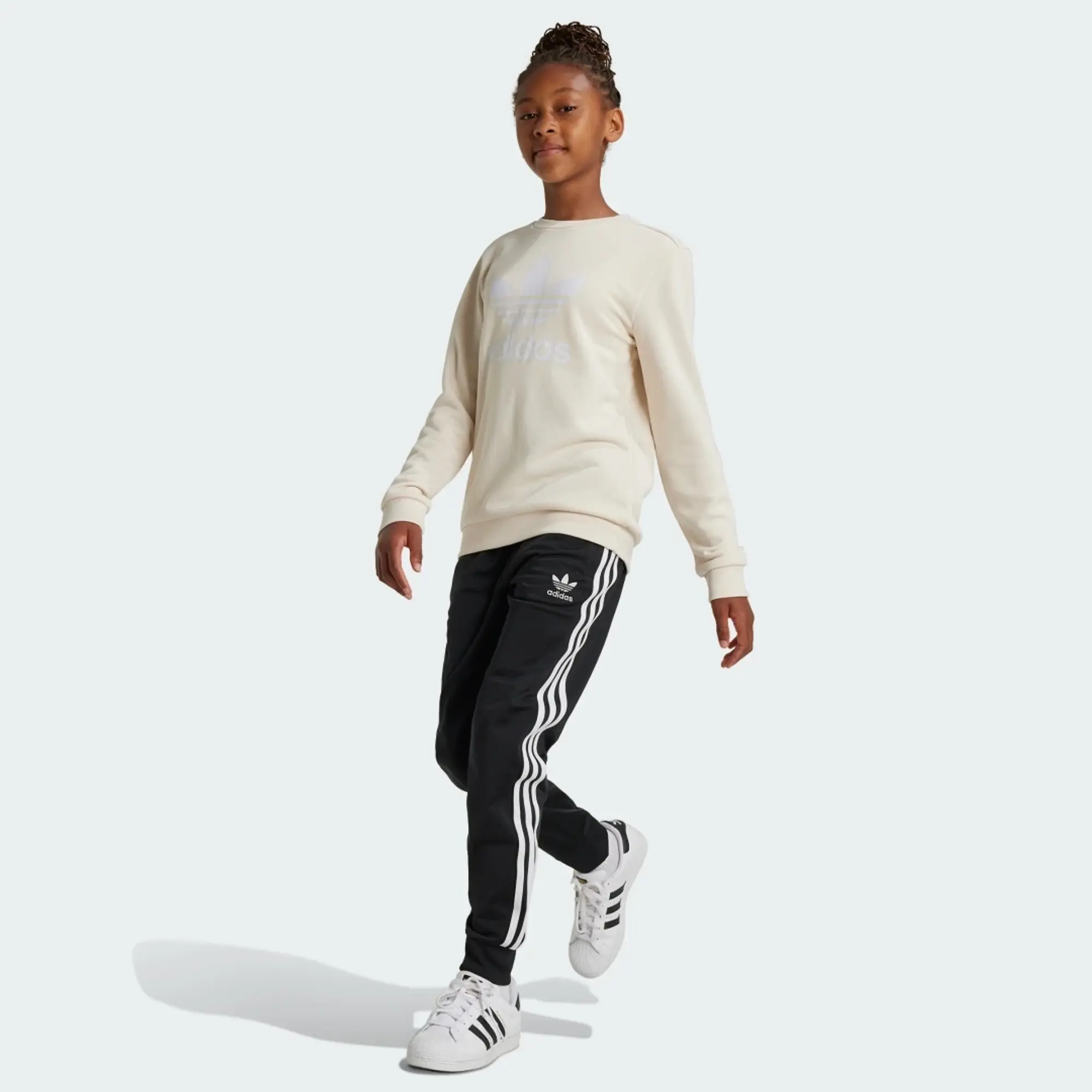 adidas Trefoil Crew Sweatshirt Kids