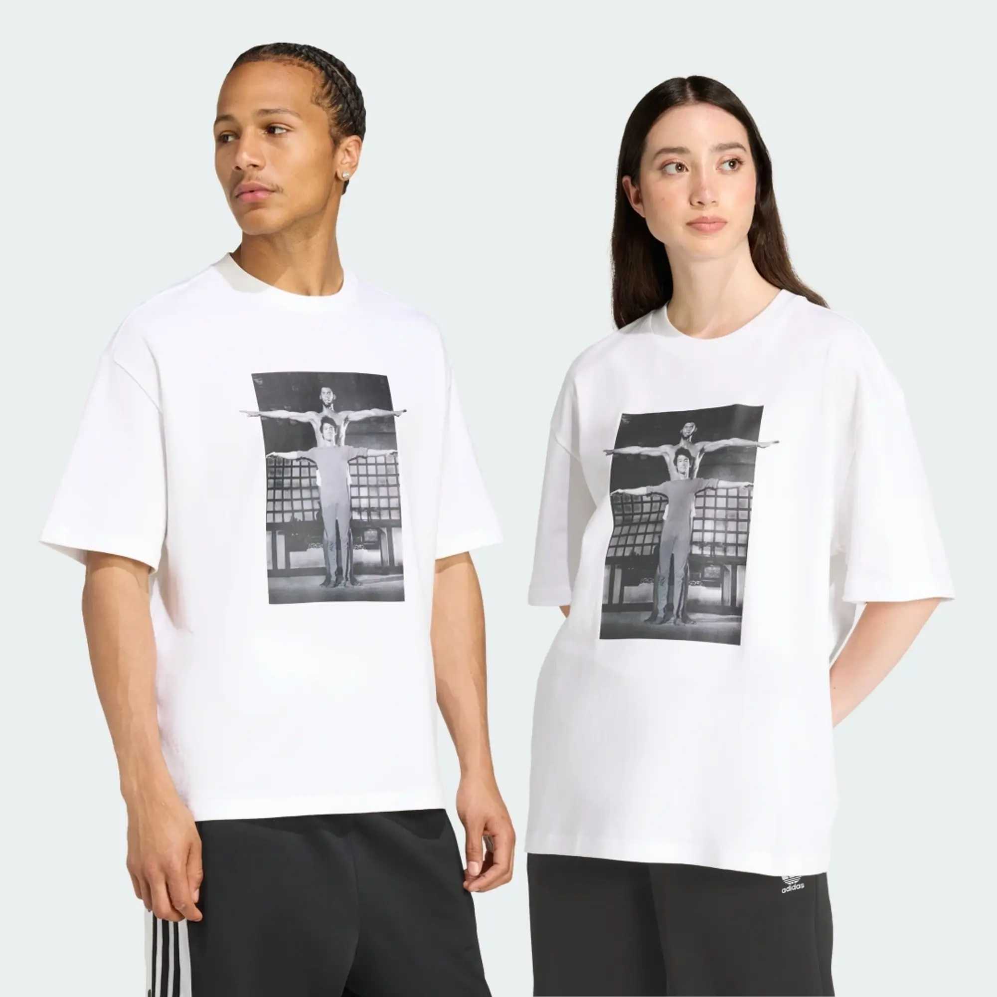 adidas Hot Shot Graphic T-Shirt