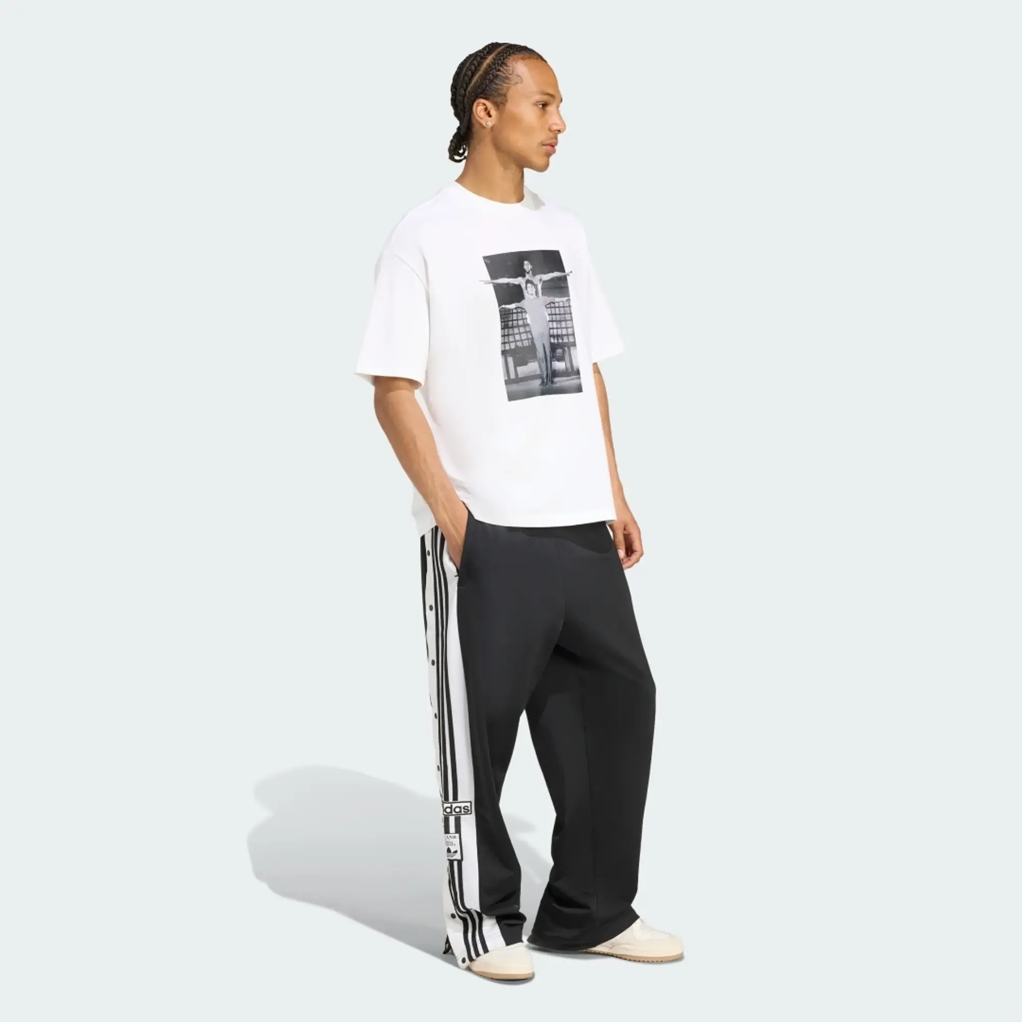 adidas Hot Shot Graphic T-Shirt