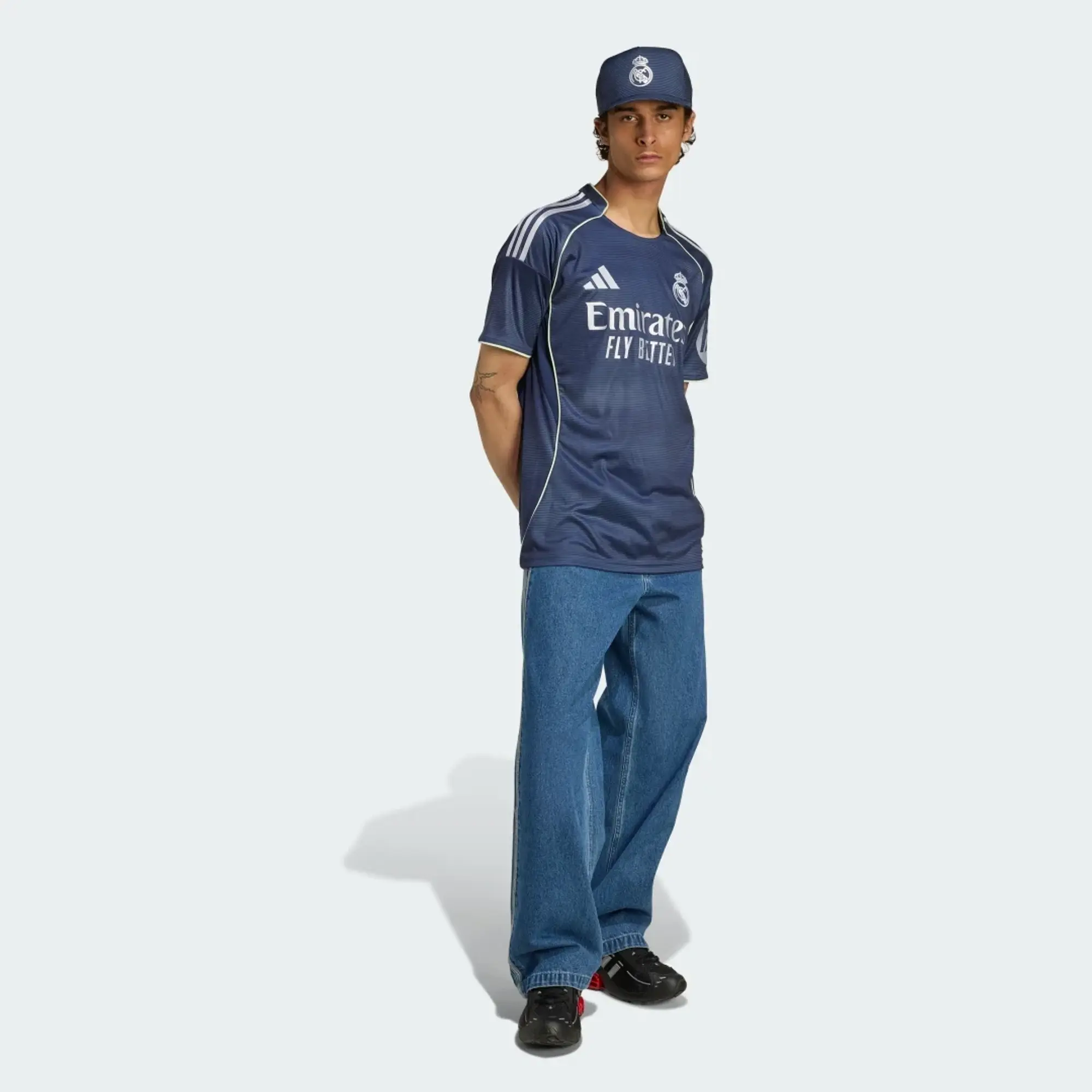 adidas Real Madrid 25/26 Away Jersey
