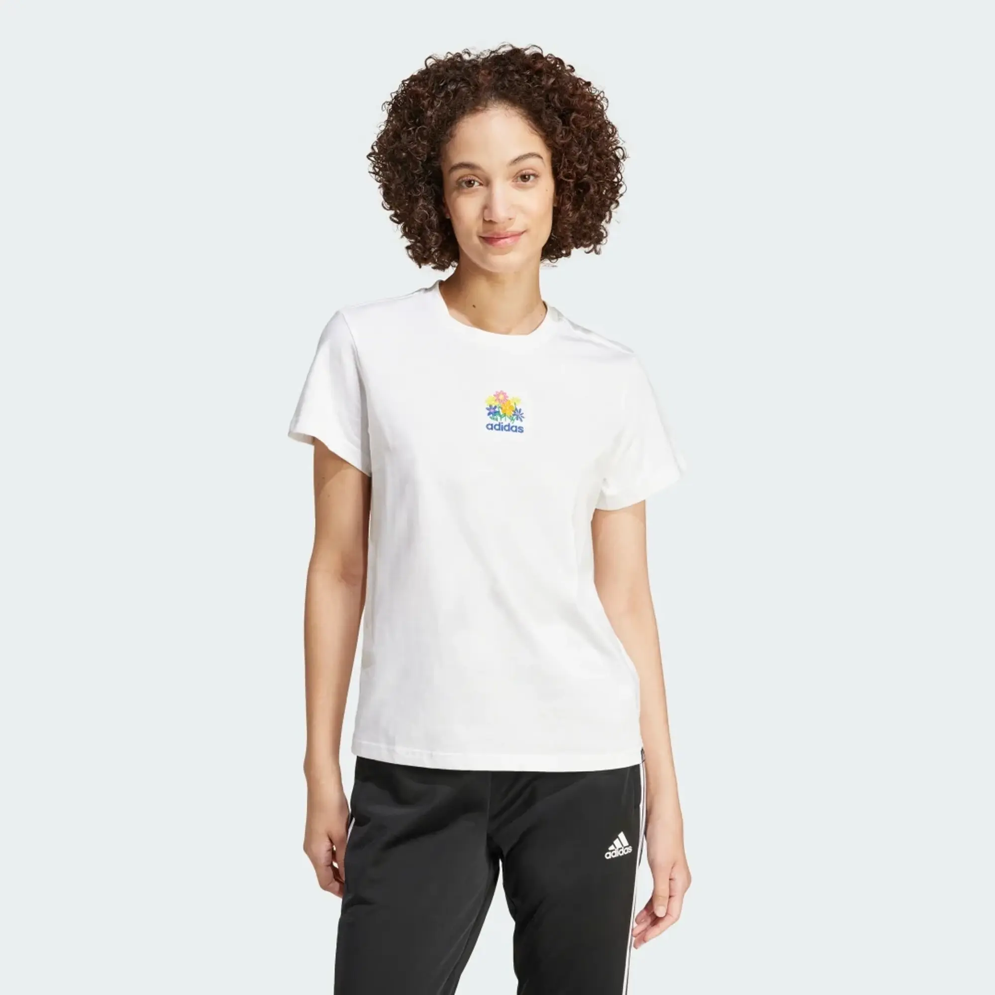 adidas Soft Side Mini Graphic T-Shirt