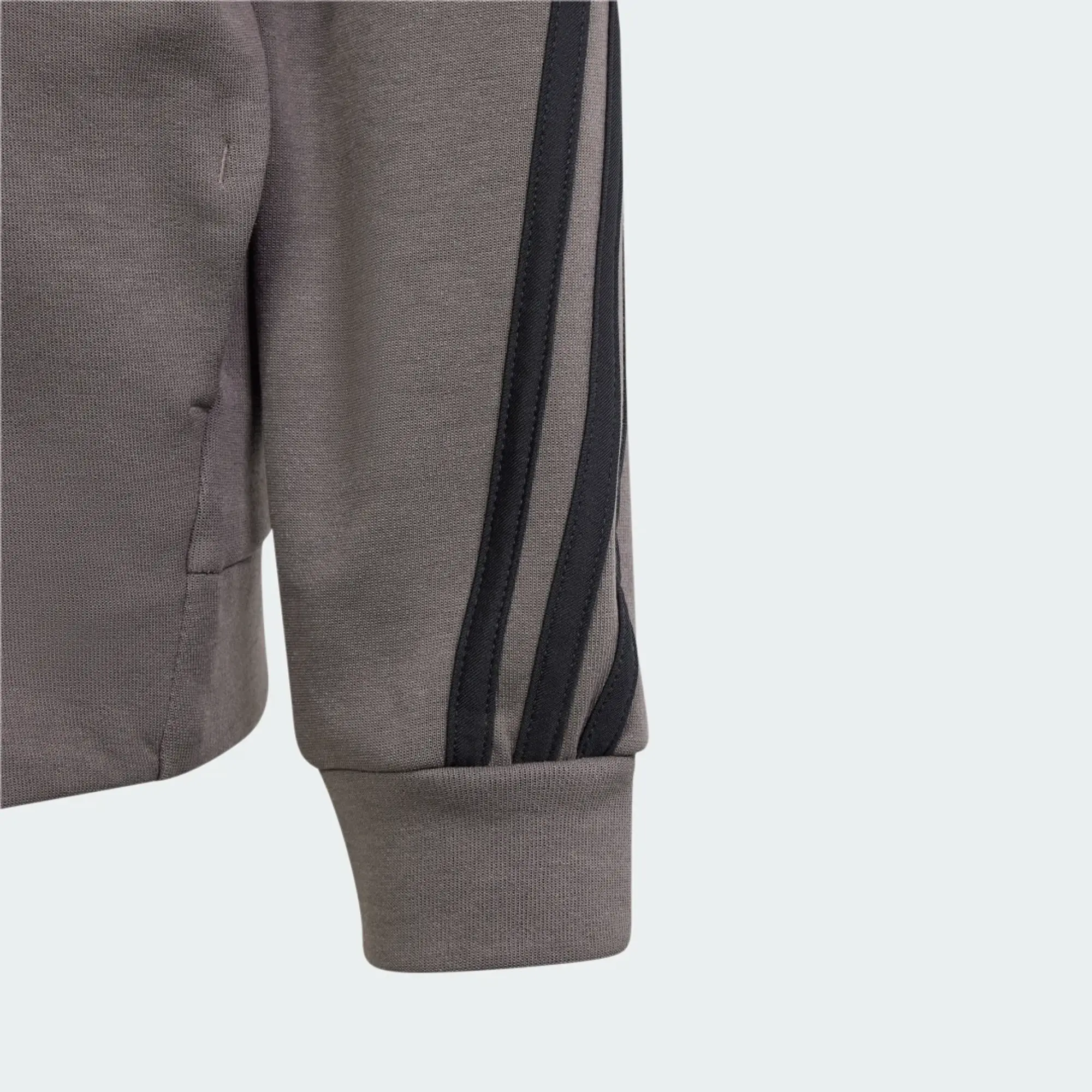adidas Future Icons 3-Stripes Full-Zip Hooded Track Top