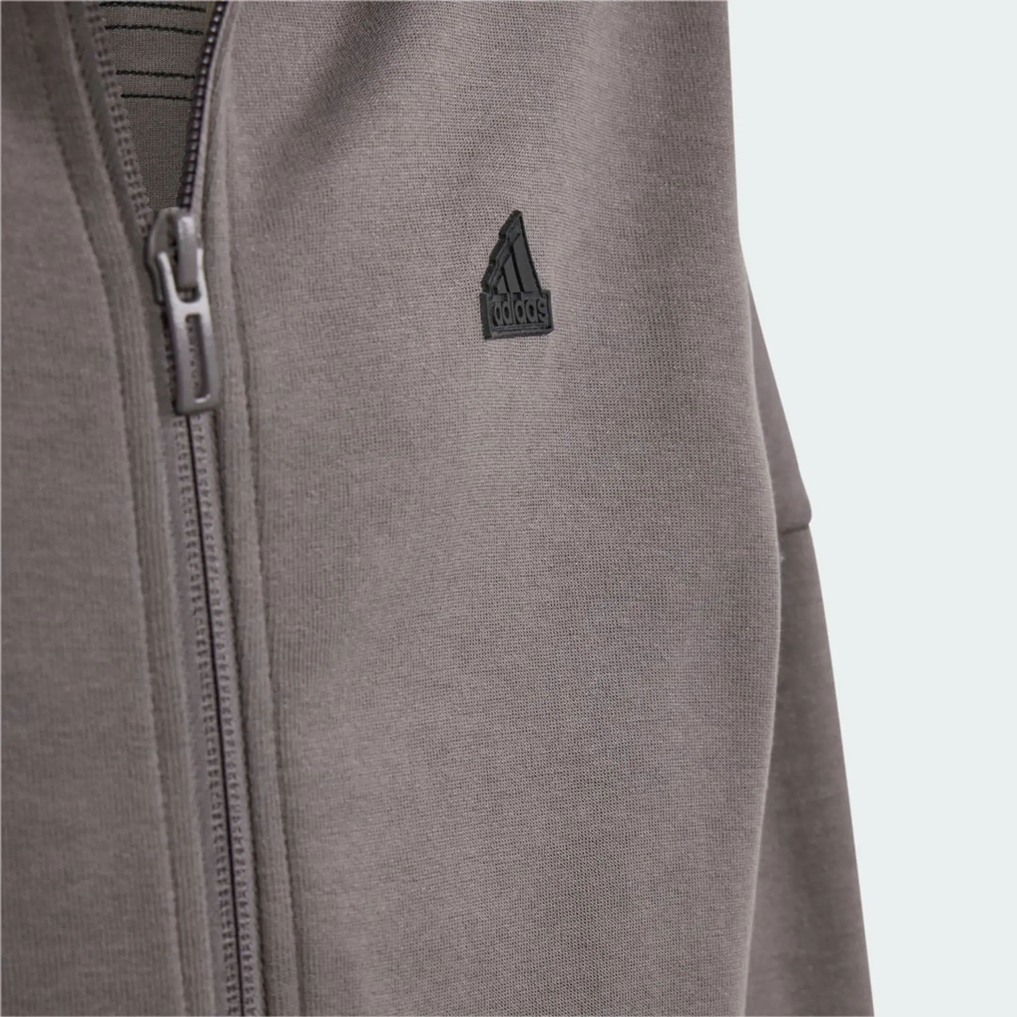 adidas Future Icons 3-Stripes Full-Zip Hooded Track Top
