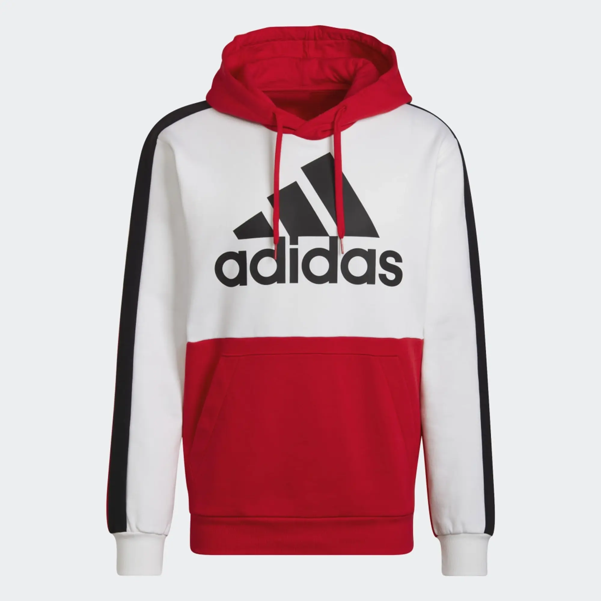 adidas Essentials Colorblock Fleece Hoodie