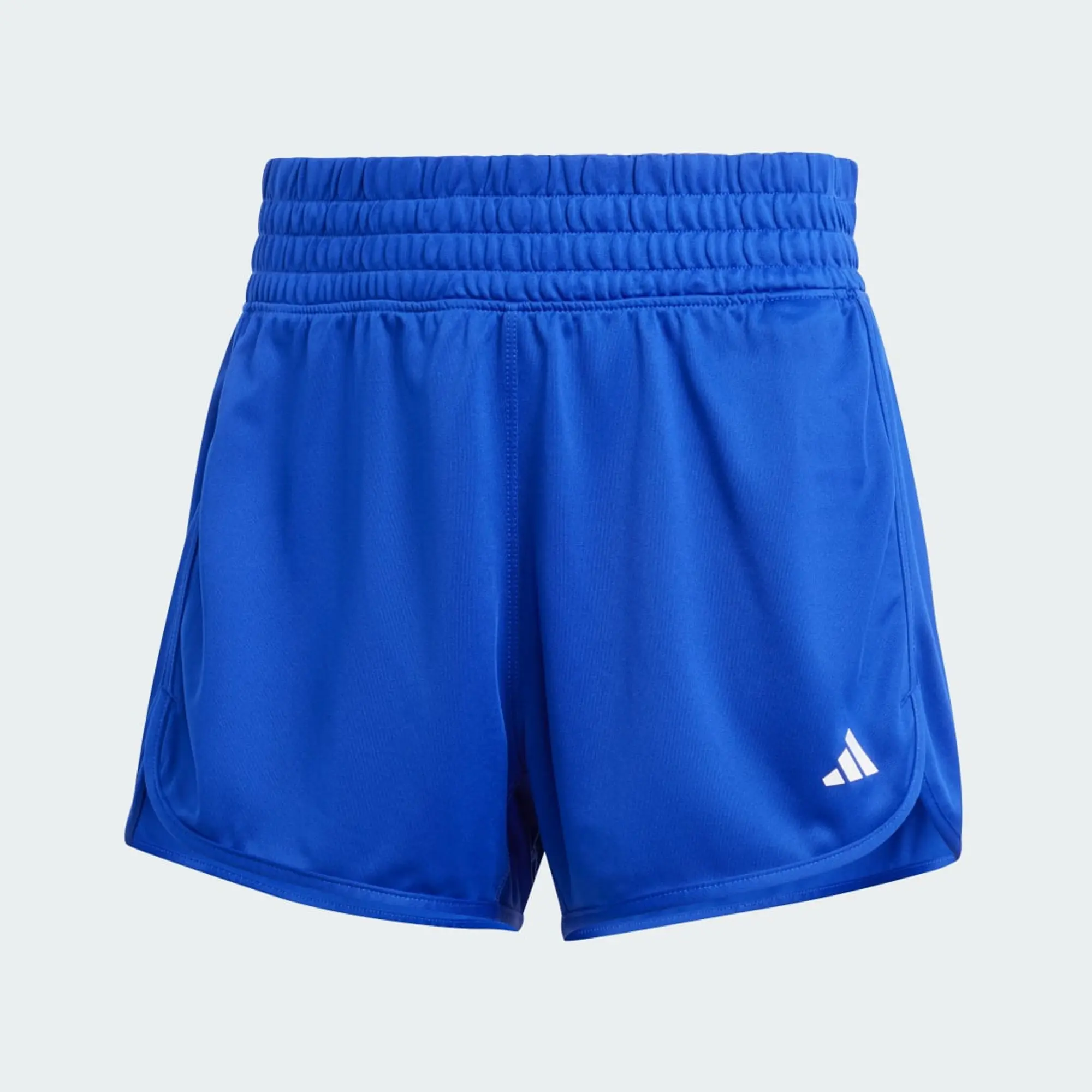adidas Pacer Essentials Knit High-Rise Shorts