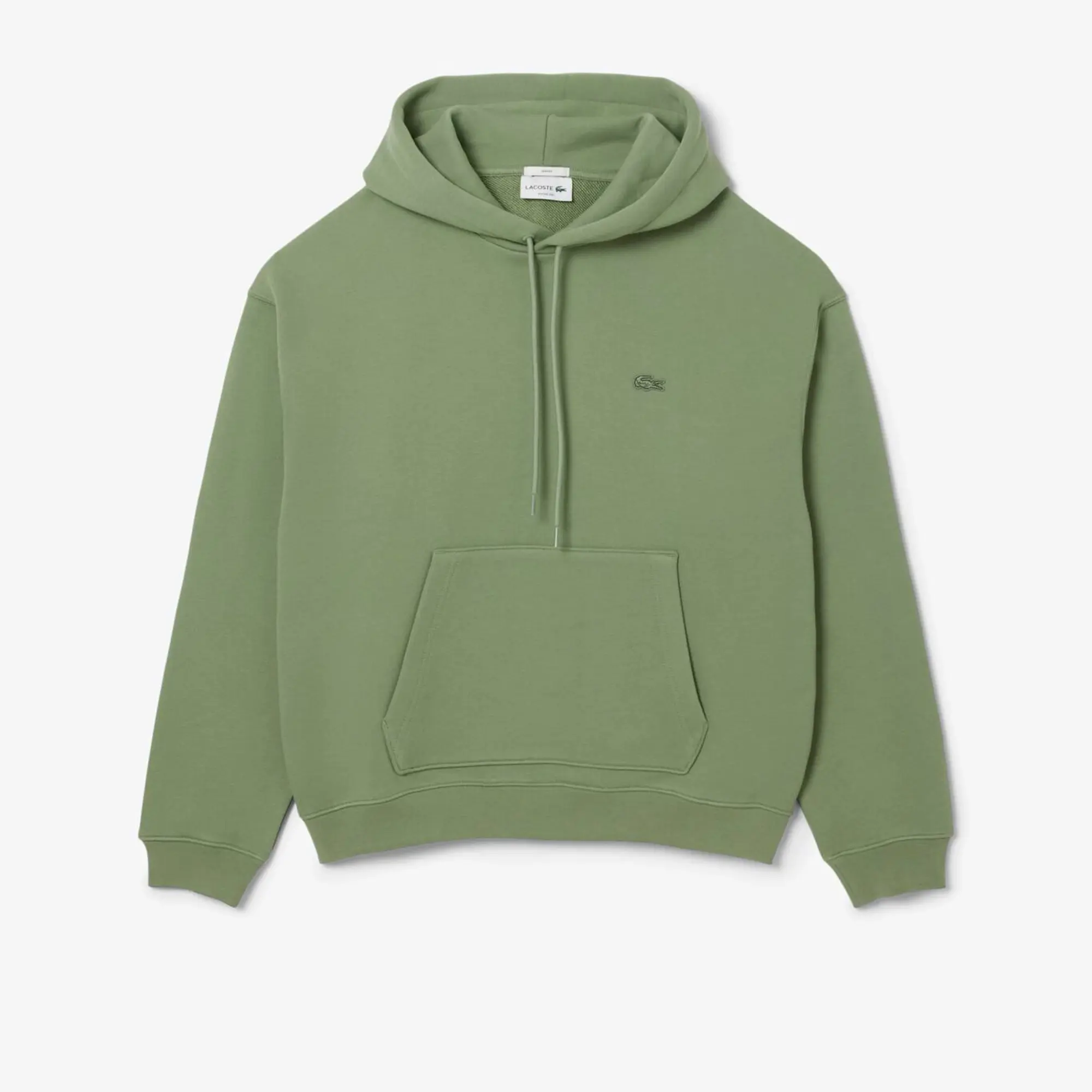 Lacoste Heavy Fleece Hoodie - Green