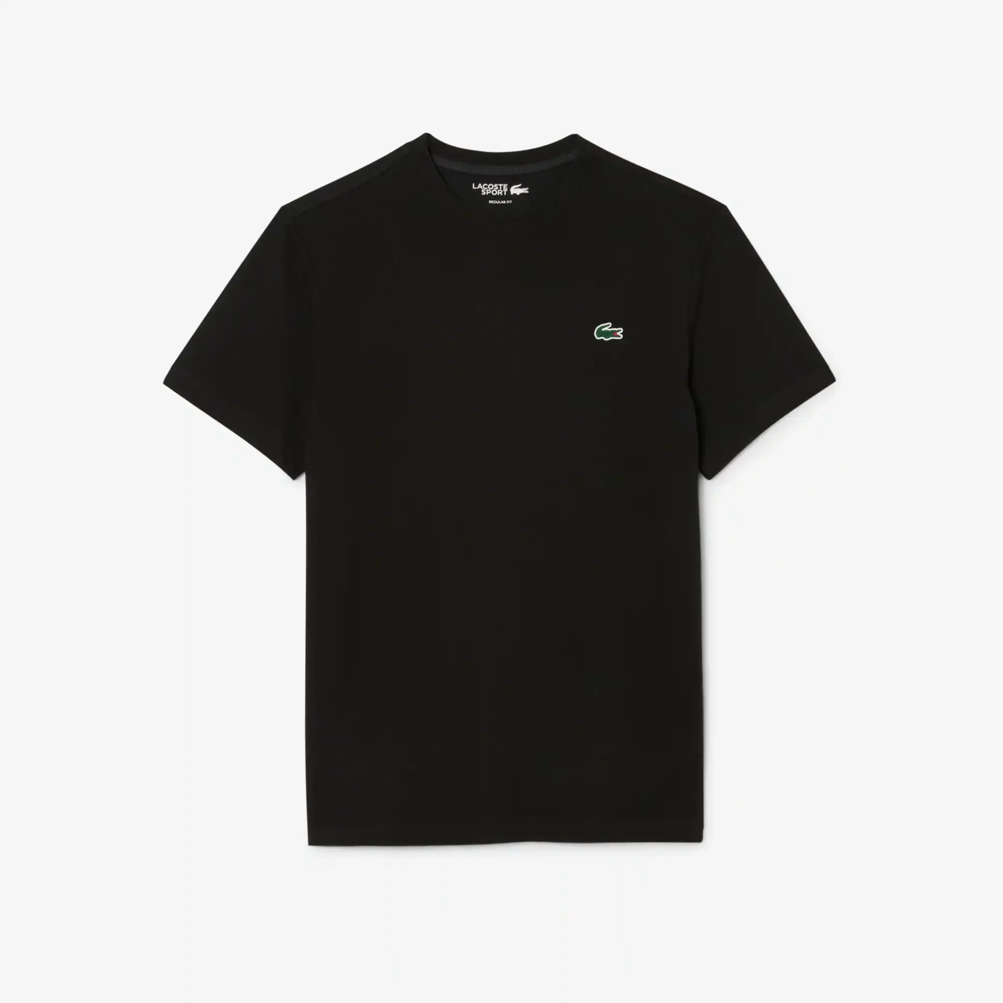Lacoste Sport Printed Ultra Dry T-shirt - Noir