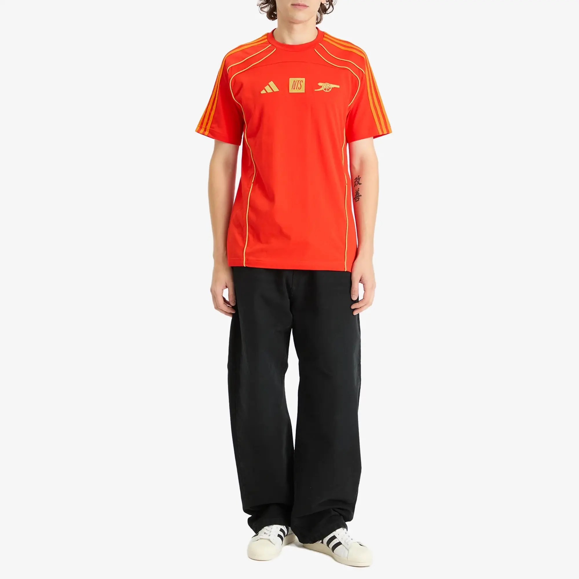 adidas Arsenal FC NTS UBP T-Shirt Active Red