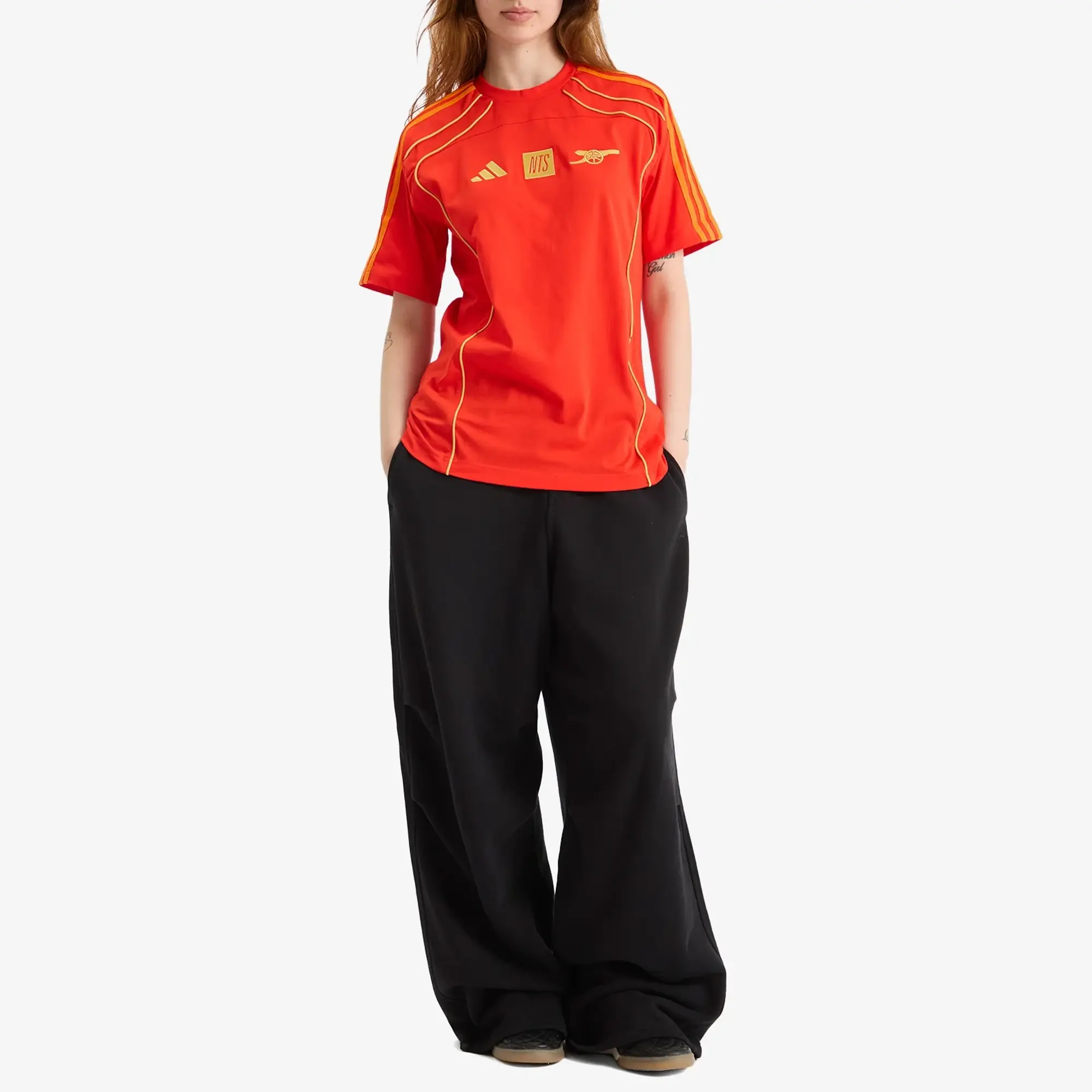 adidas Arsenal FC NTS UBP T-Shirt Active Red
