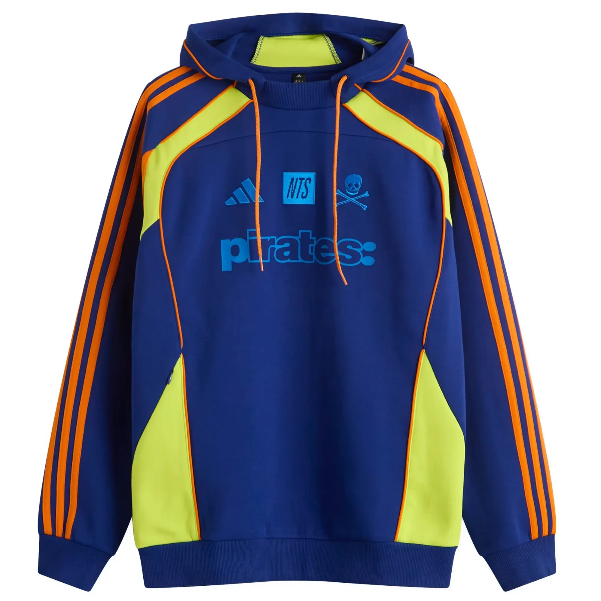 パーカー・フーディ adidas Orlando Pirates NTS UBP Hoodie adidas Orlando Pirates NTS UBP Hoodie Ink/Yellow/Orange