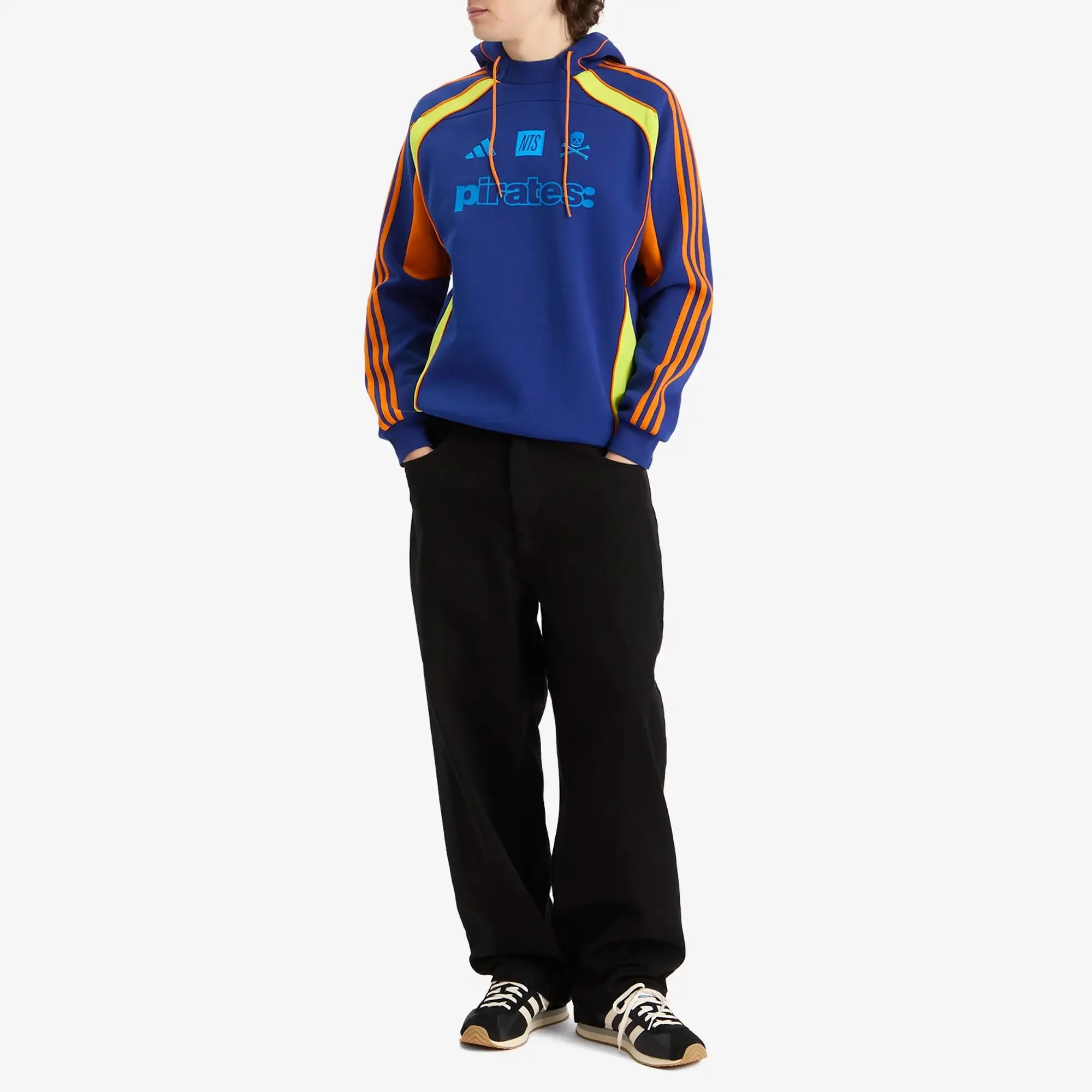 adidas Orlando Pirates NTS UBP Hoodie Ink/Yellow/Orange