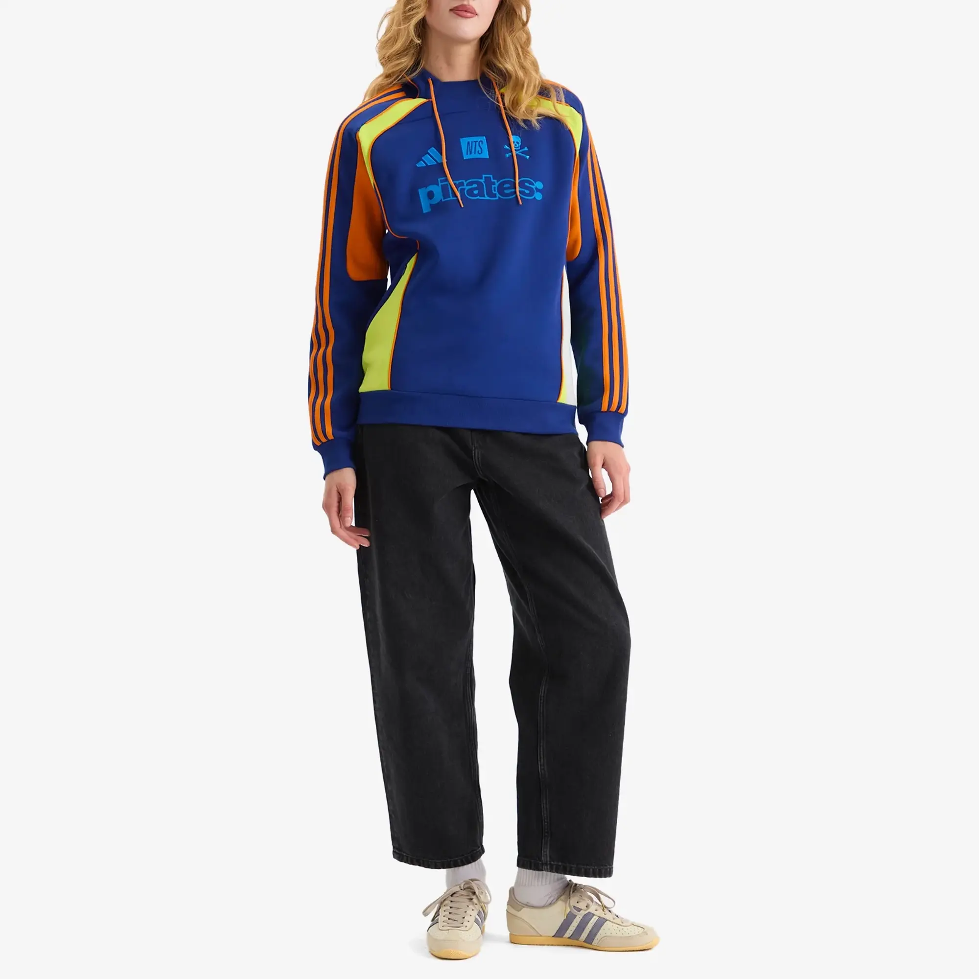 adidas Orlando Pirates NTS UBP Hoodie Ink/Yellow/Orange