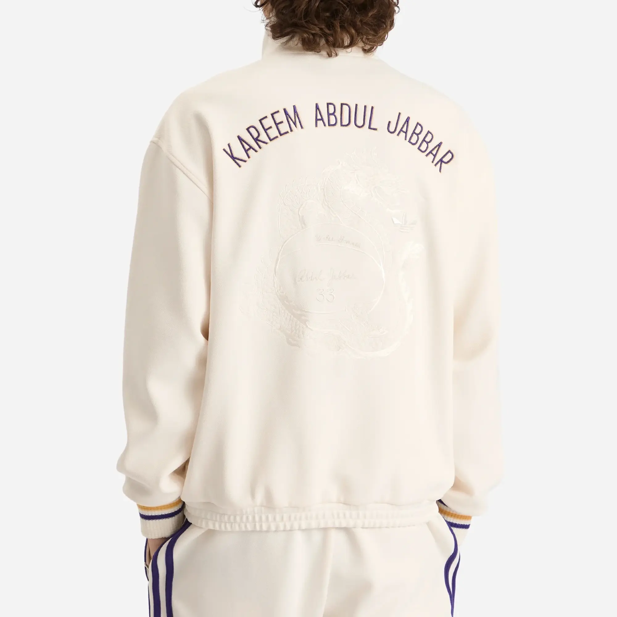 Adidas Men's x Wales Bonner Jabbar Track Top Chalk White