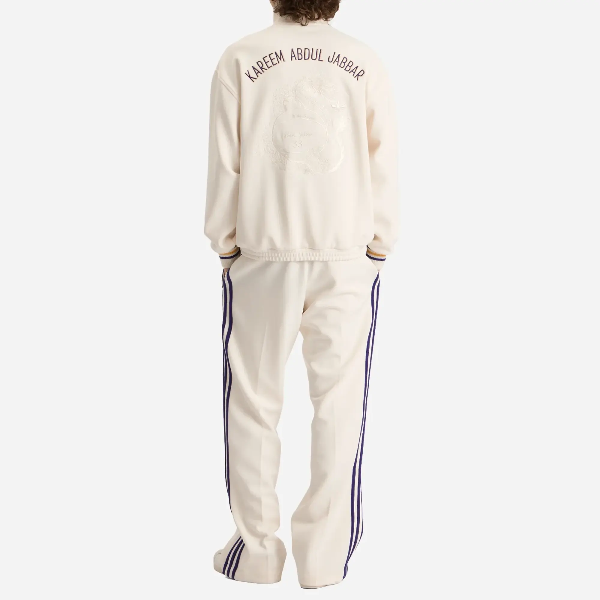 Adidas Men's x Wales Bonner Jabbar Track Top Chalk White