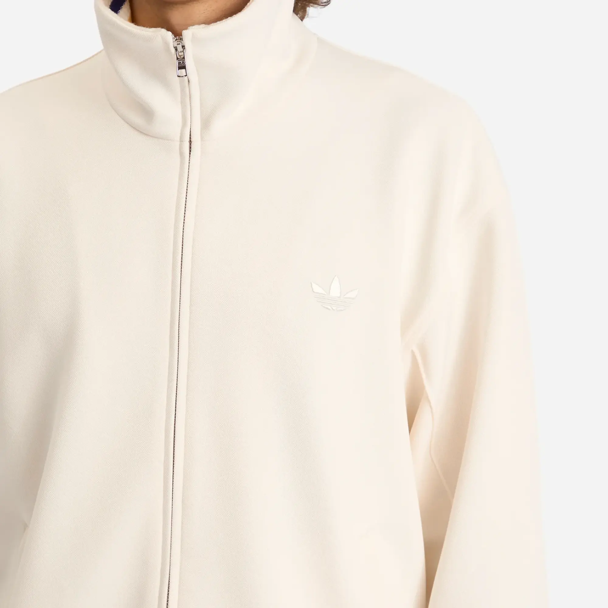 Adidas Men's x Wales Bonner Jabbar Track Top Chalk White
