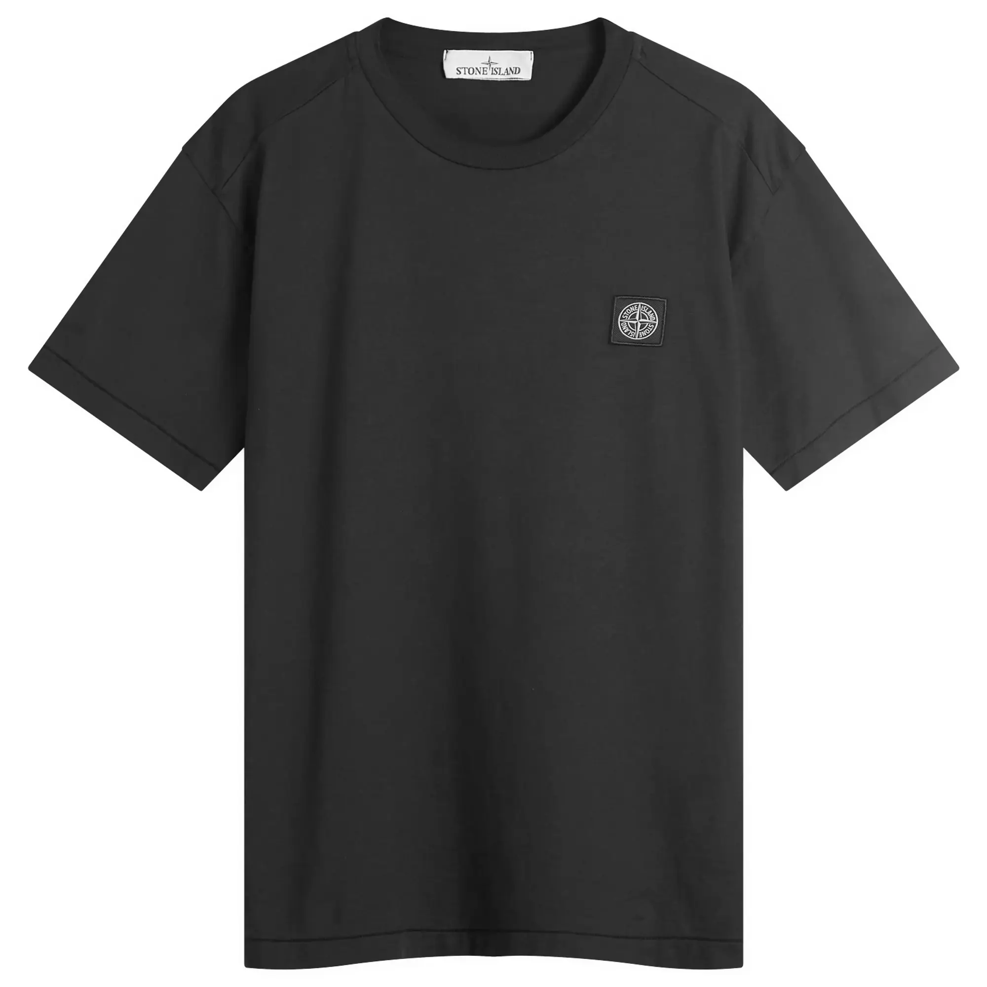 Stone Island Men's Patch Logo T-Shirt Black