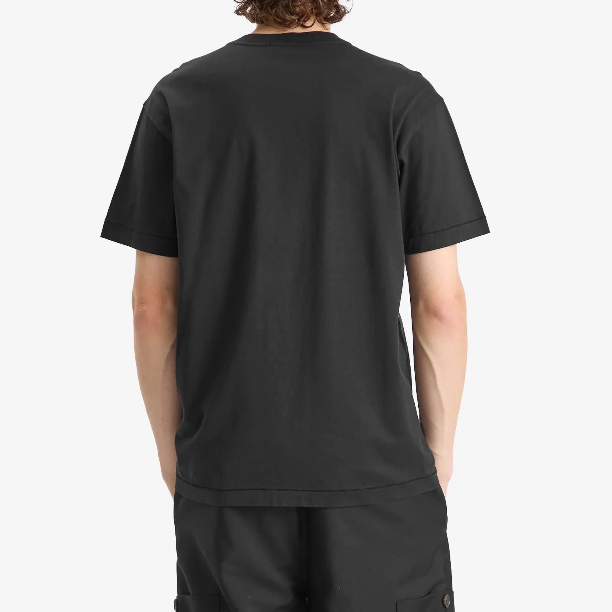 Stone Island Men's Patch Logo T-Shirt Black