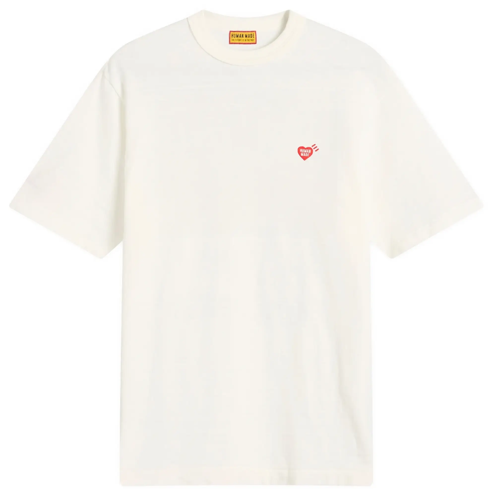 Human Made Men's Polo Tiger T-Shirt White