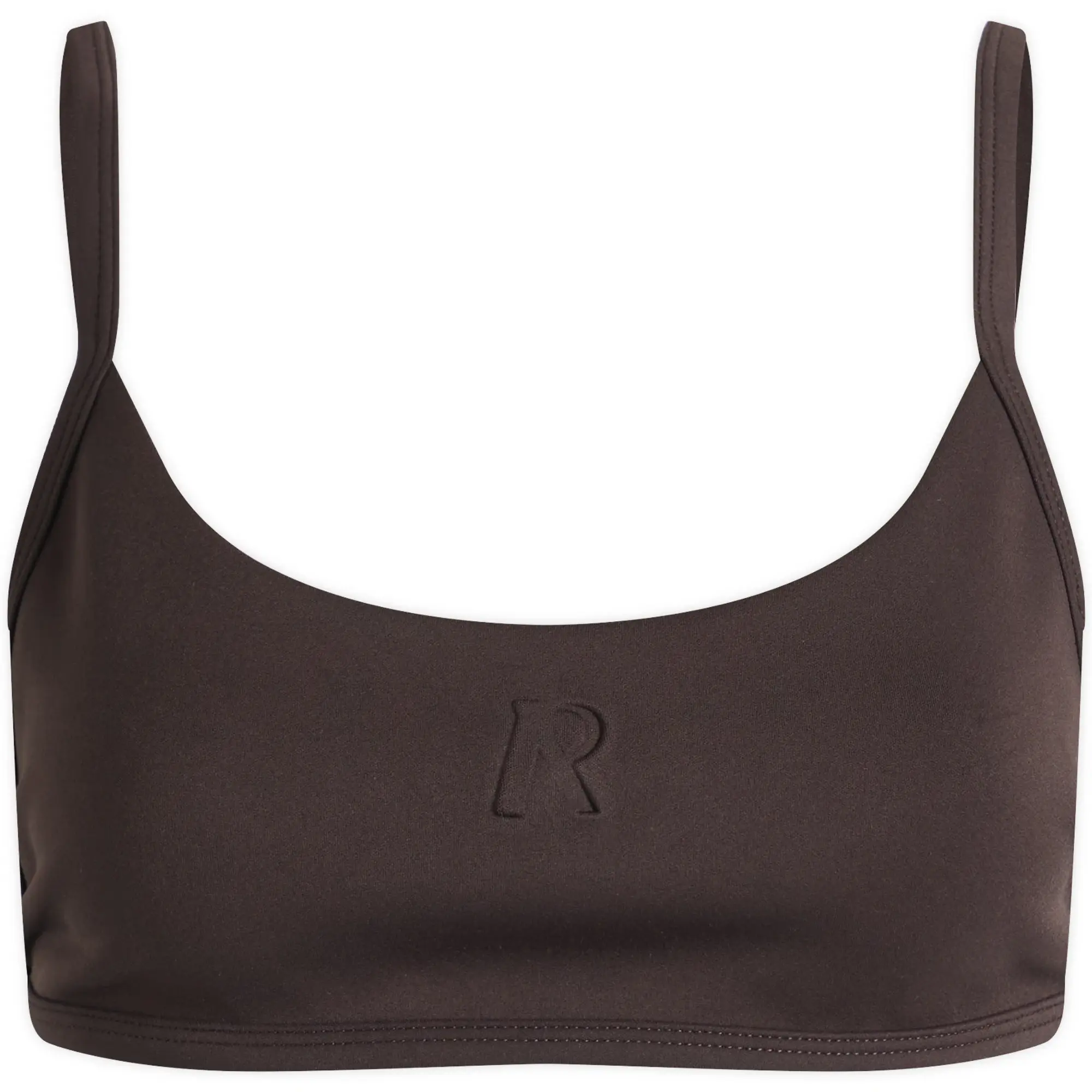 Represent Women's Control Bralette Chocolate