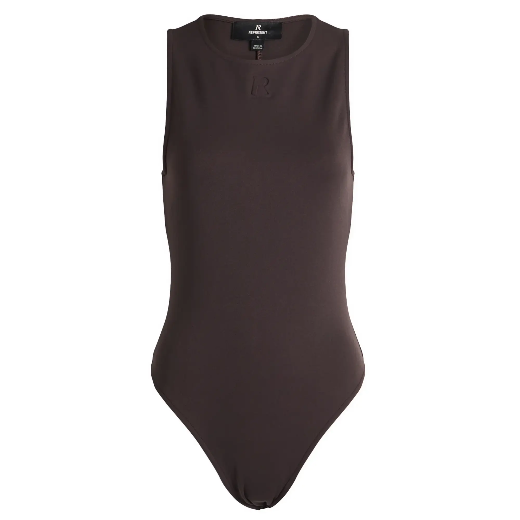 Represent Women's Control Bodysuit Chocolate