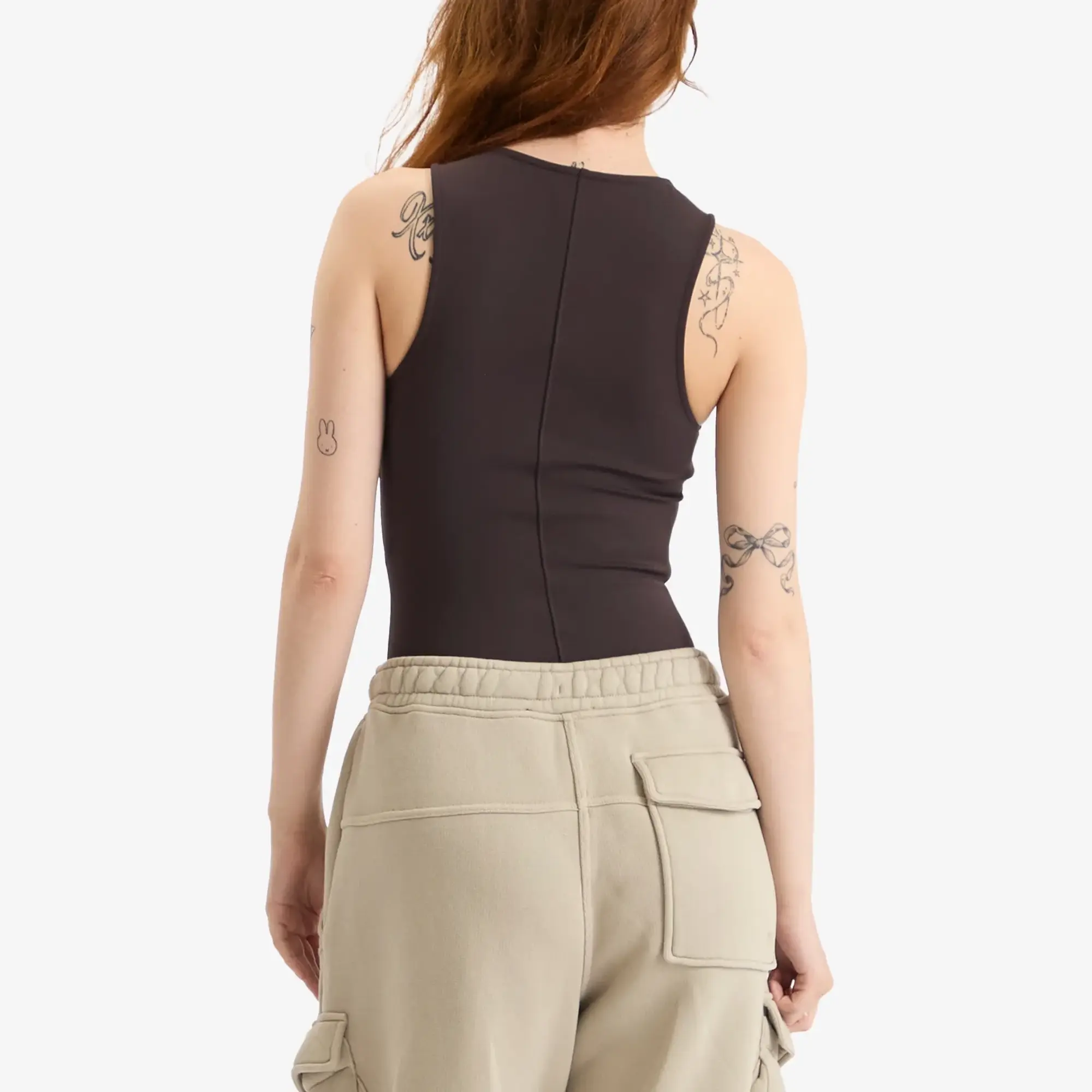 Represent Women's Control Bodysuit Chocolate