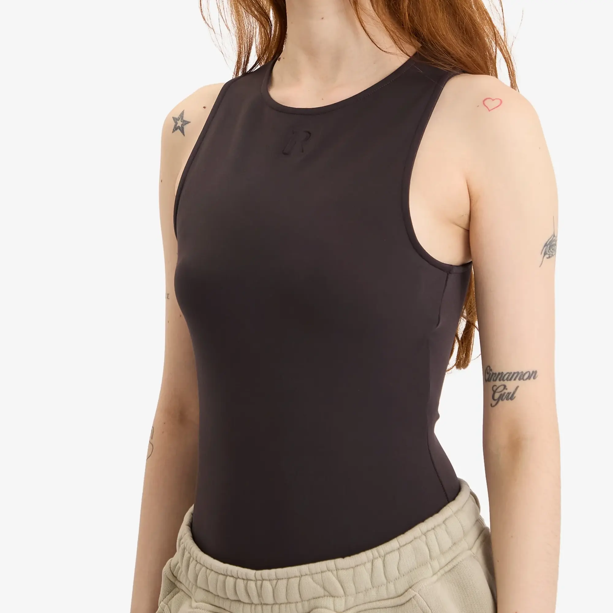 Represent Women's Control Bodysuit Chocolate