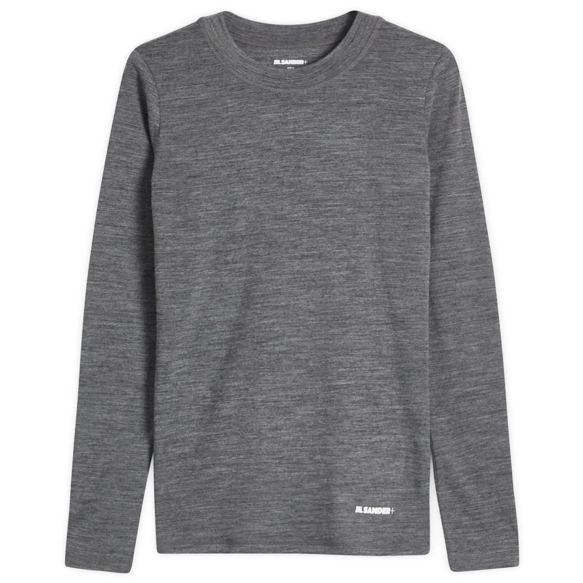 Jil Sander Women's Long Sleeve T-Shirt Dark Grey