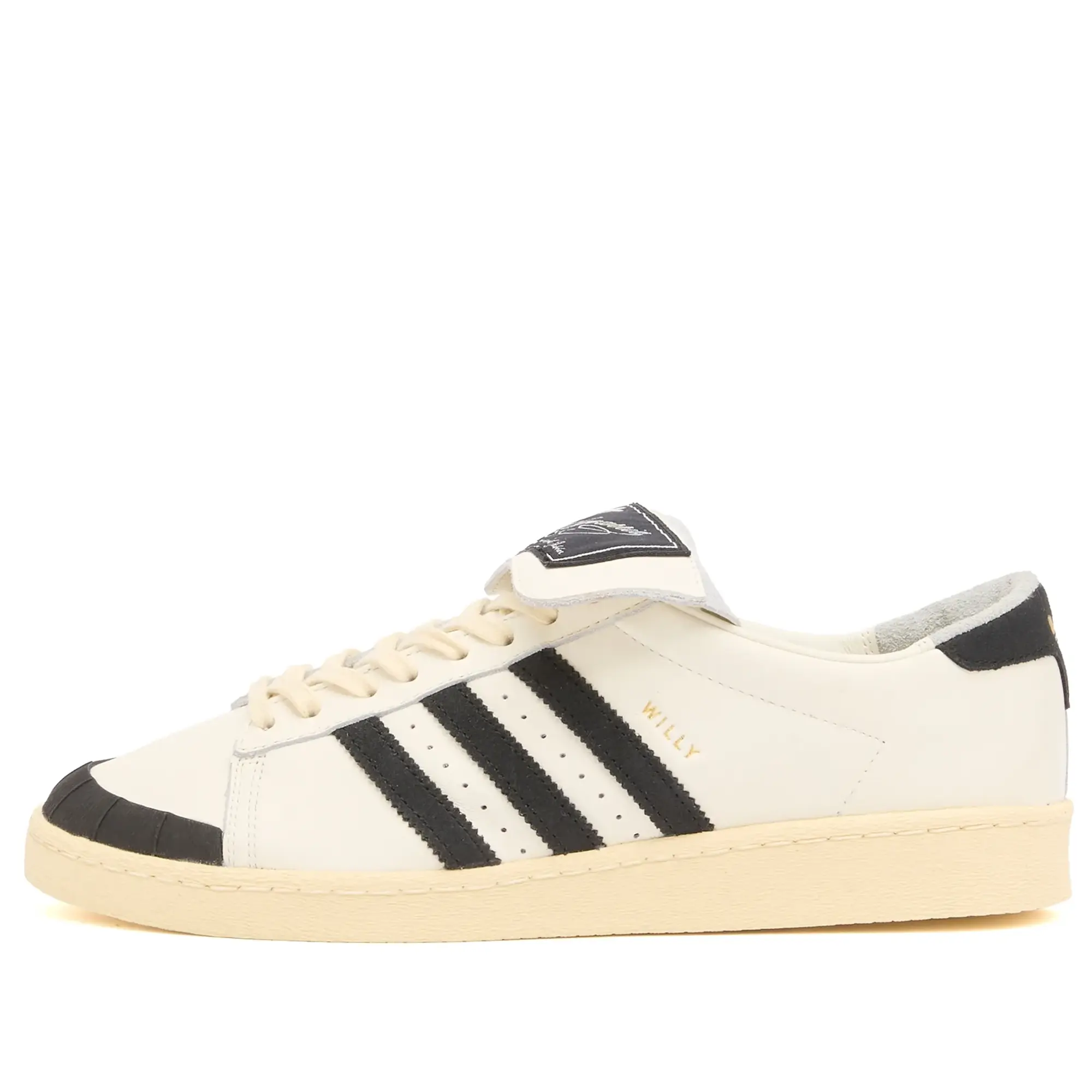 adidas x Willy Chavarria Jabbar Low Sneaker Off White/Core Black/Warm Vanilla